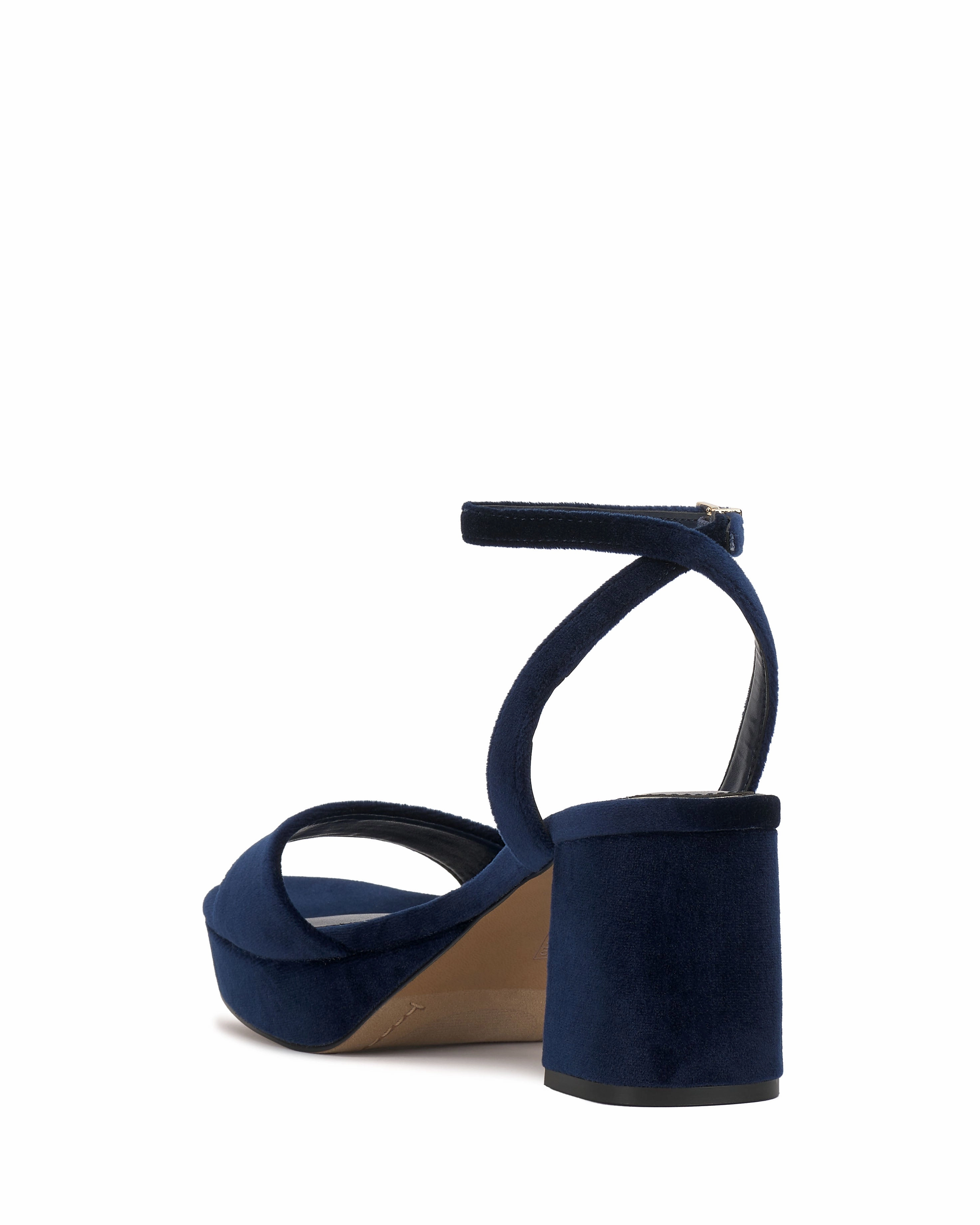 Dream Path Stretchable Collar Design Pendreya Platform Sandal
