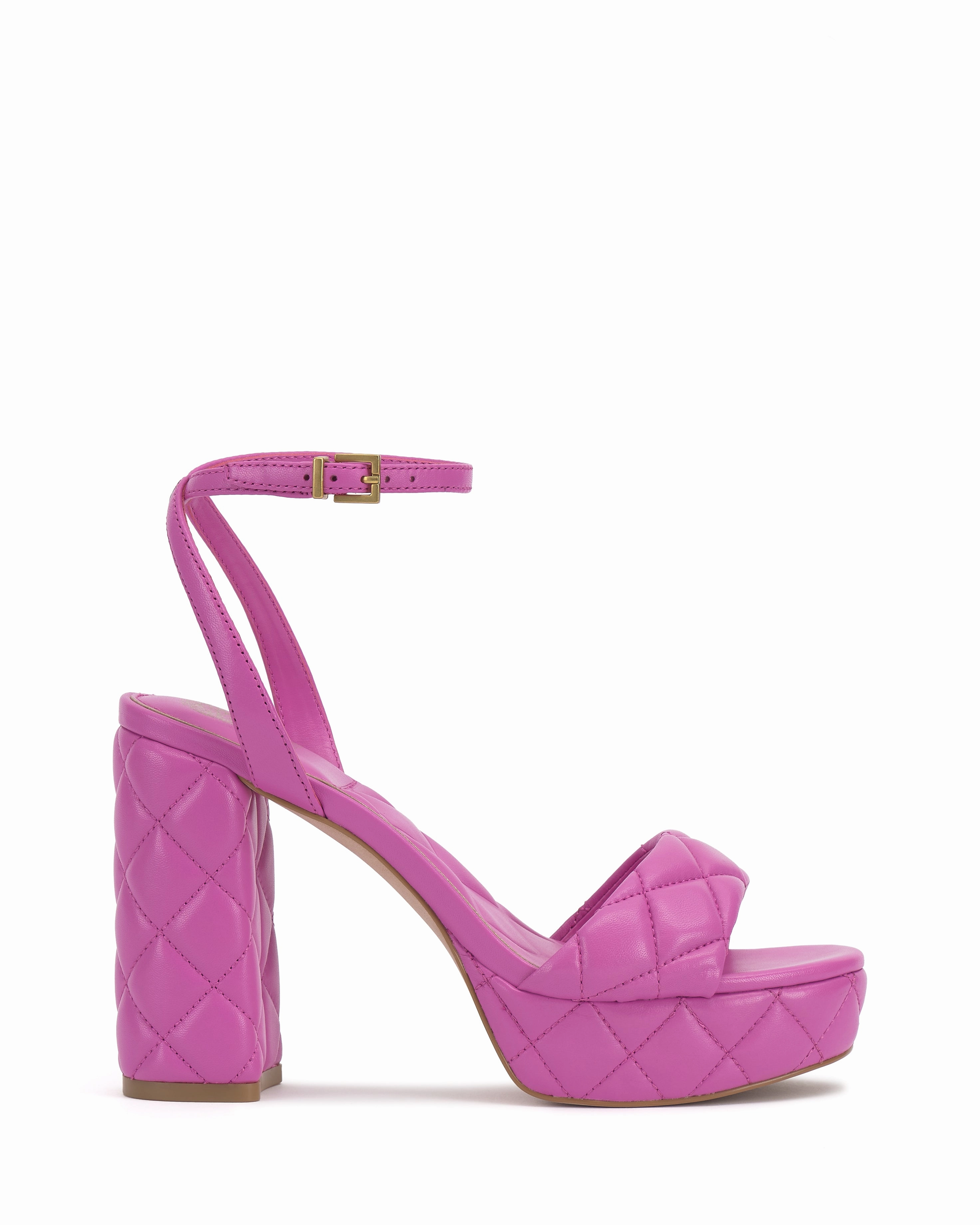 Pendry Quilted Platform Sandal Sleek Shape Timeless Fashion