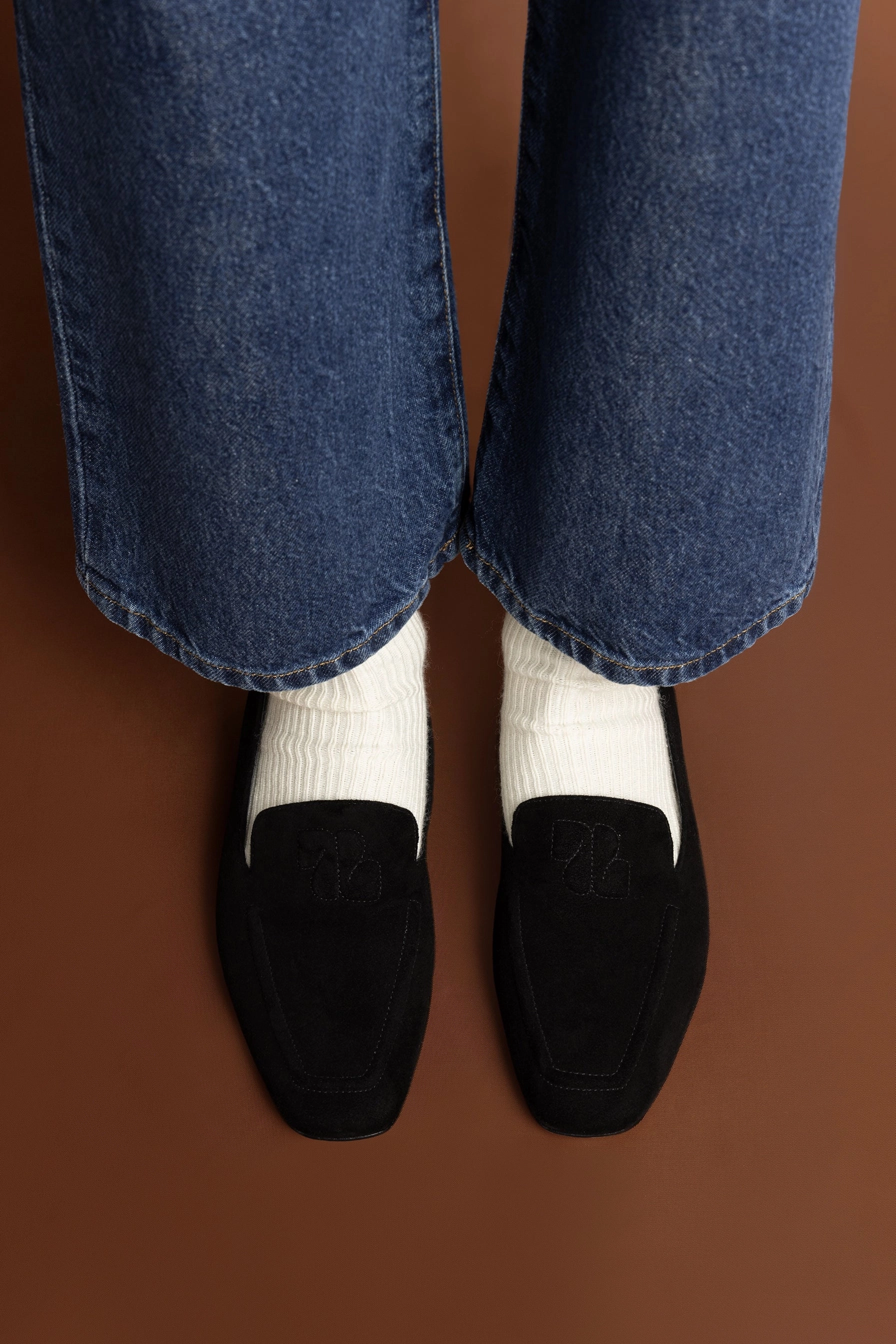 Penny Loafer In Black Suede Fast Run