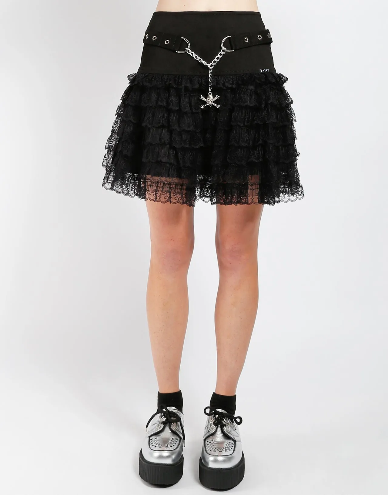 LACE TO LACE SKIRT Trendy Comfort Outdoor Comfort Fit