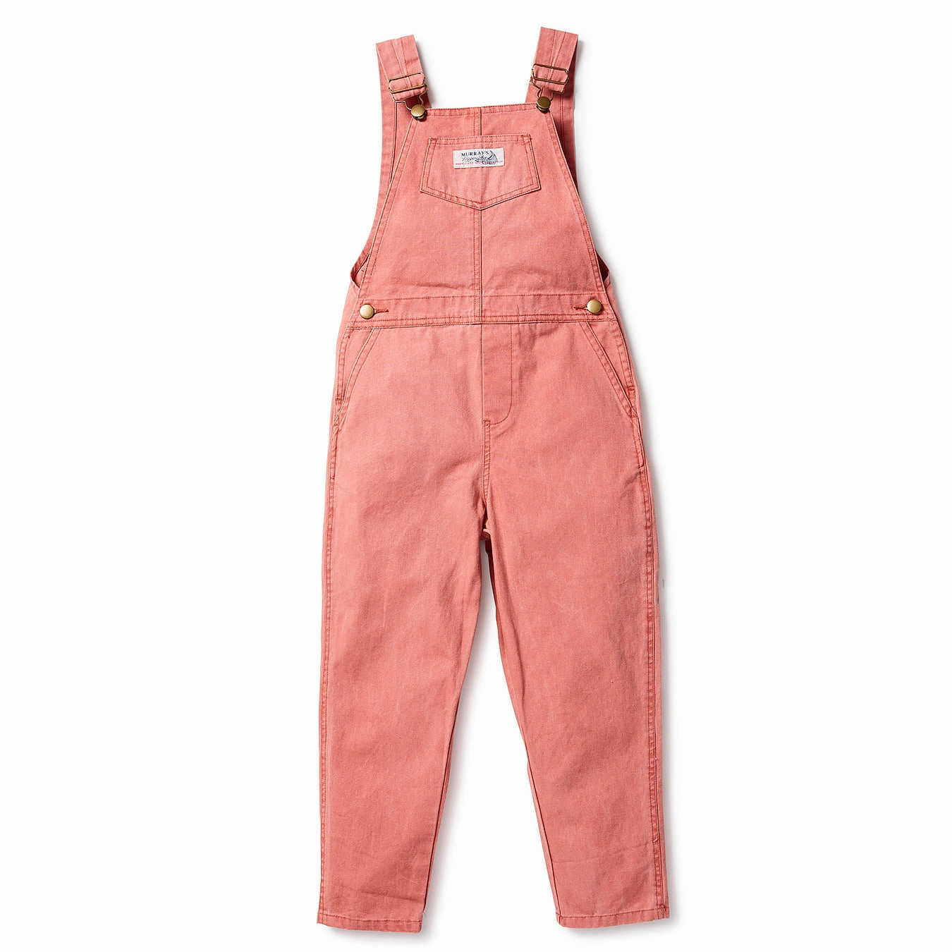 Murray's Toggery Shop Nantucket Reds Kids Overalls Non Binding Waistline Roll Resistant Waist