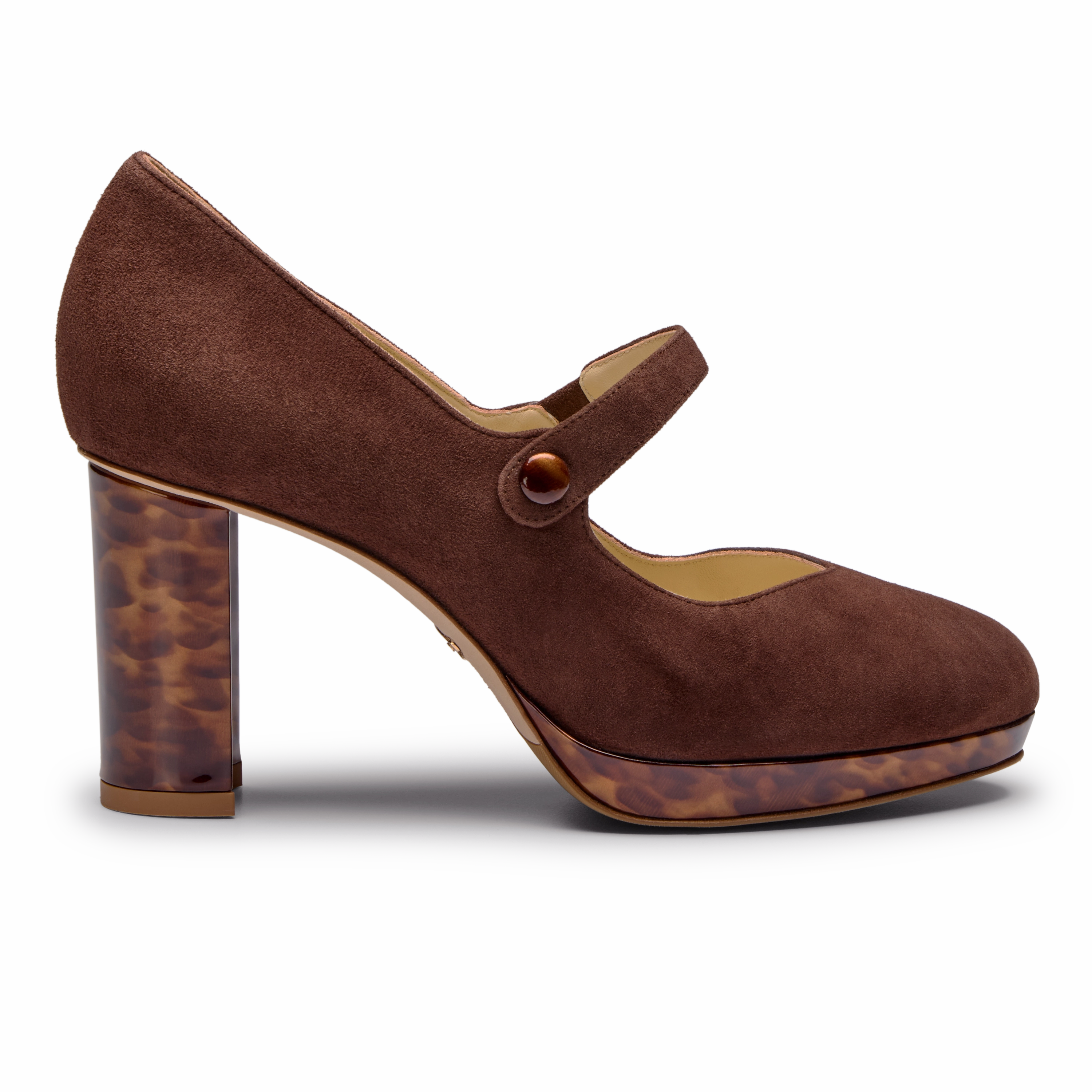 Ultra Light Construction zipper Perfect Mary Jane Platform 85