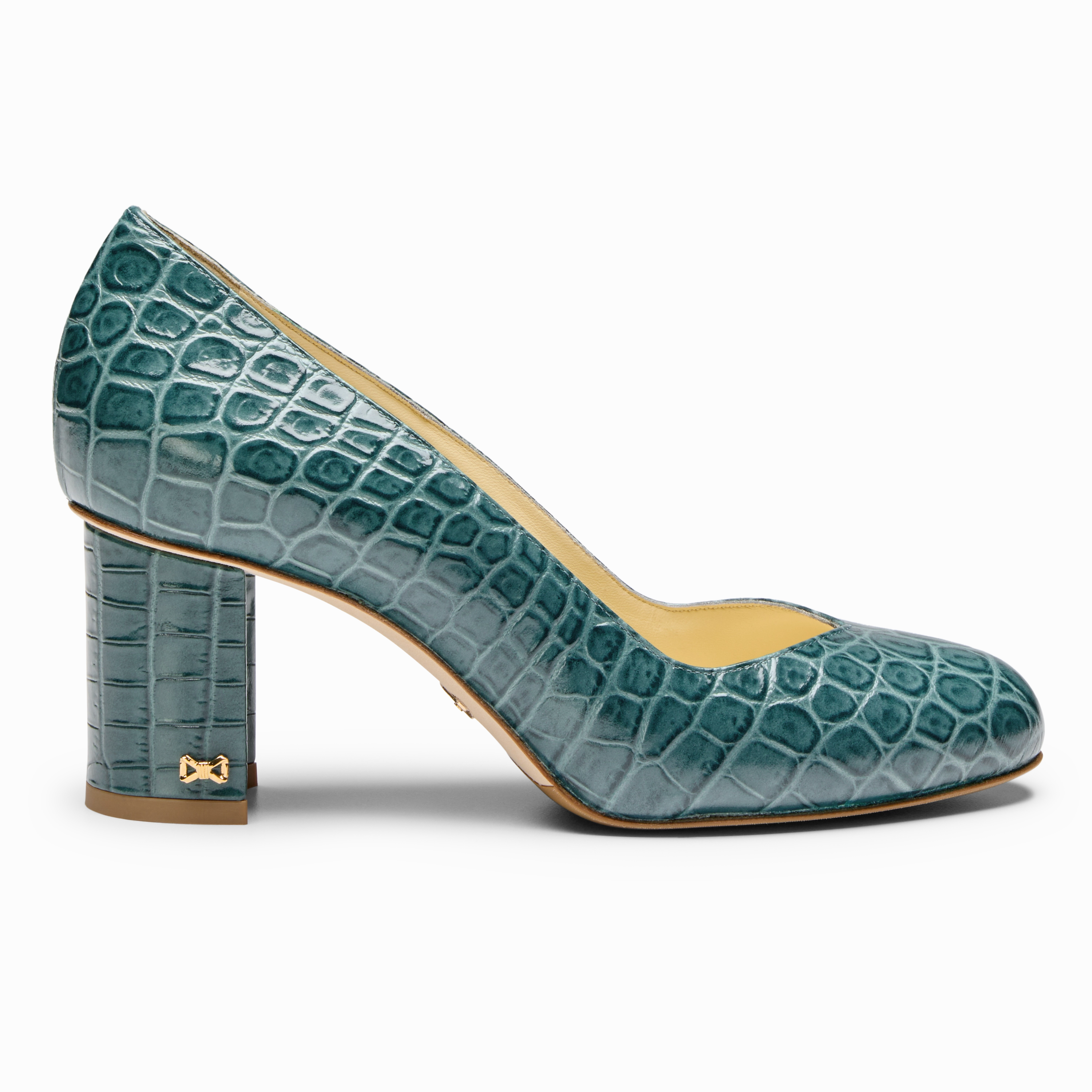 Comfort Curve Winter Chill Perfect Round Toe Pump 70