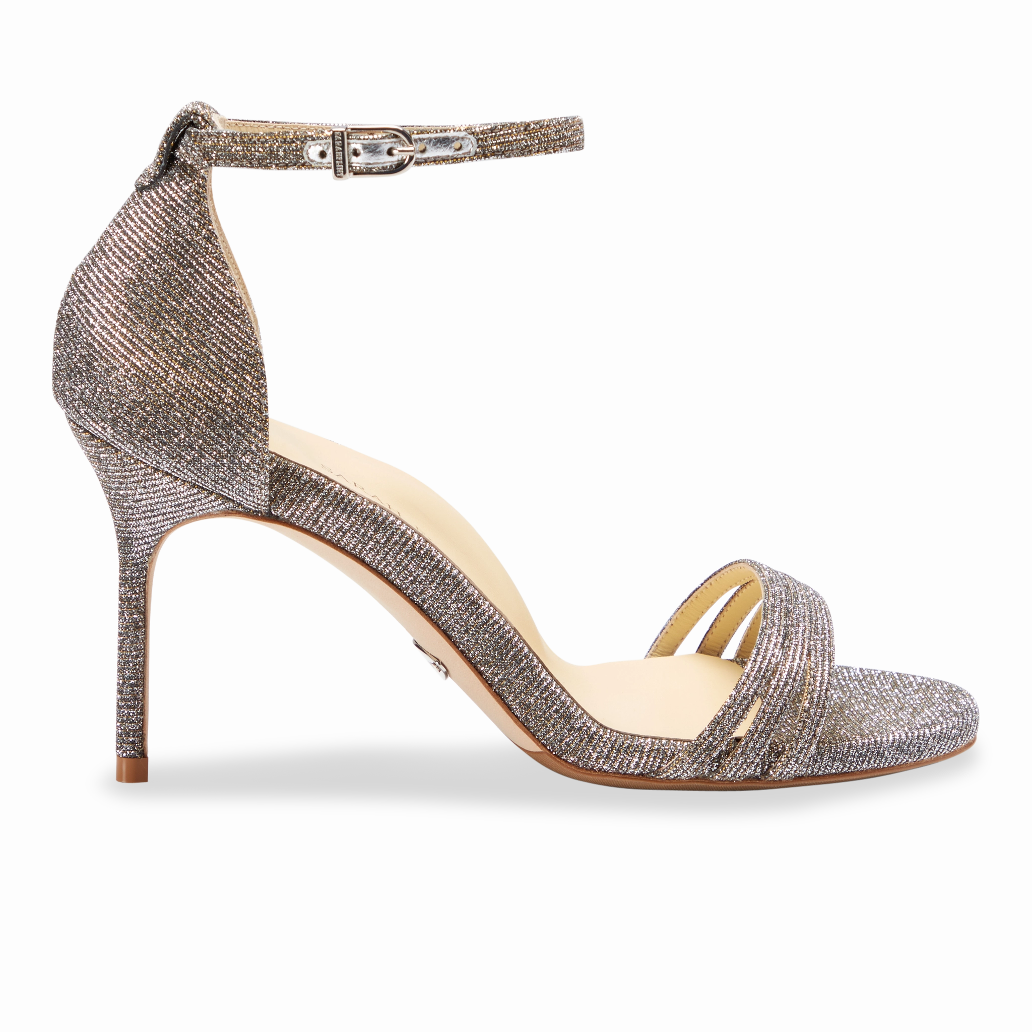 Perfect Sandal 85 Satin Glow Synthetic Upper