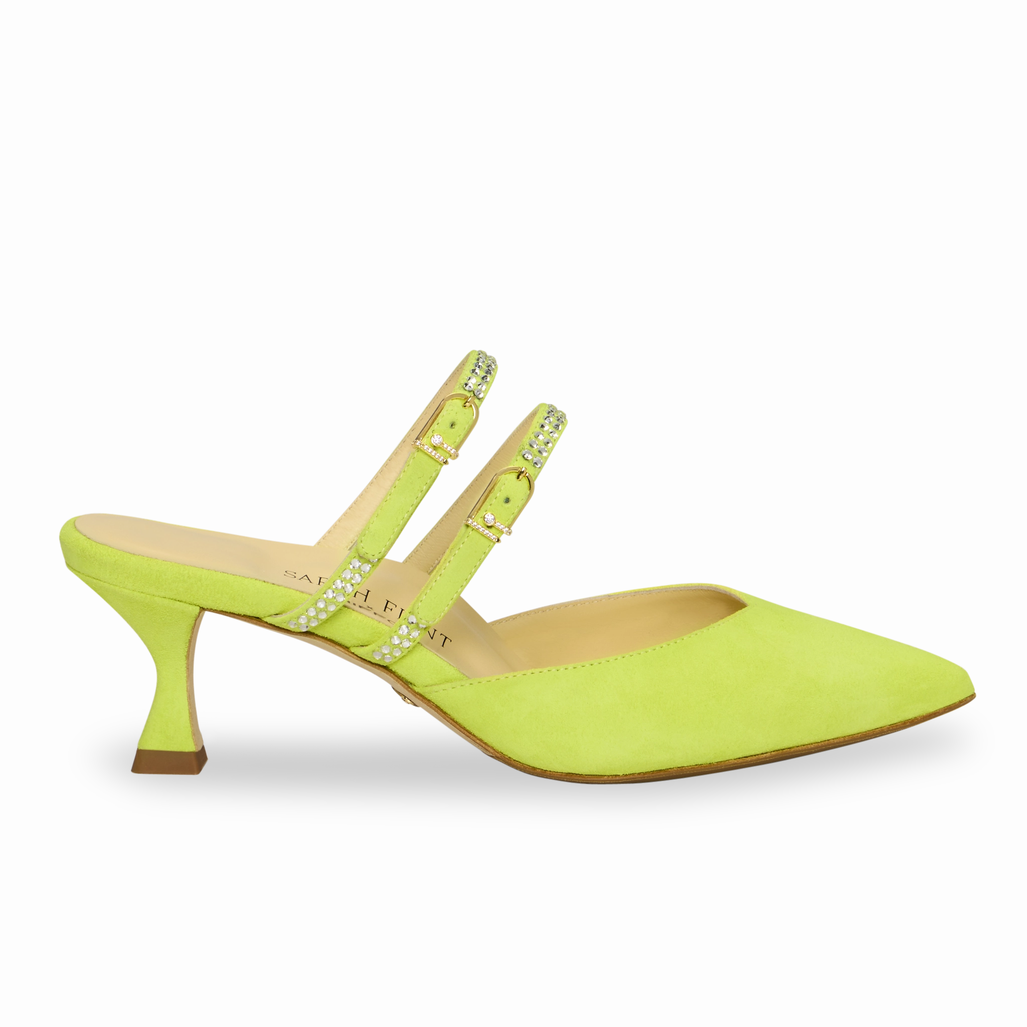 Perfect Shiffon Kitten Mule 50 Wardrobe Base