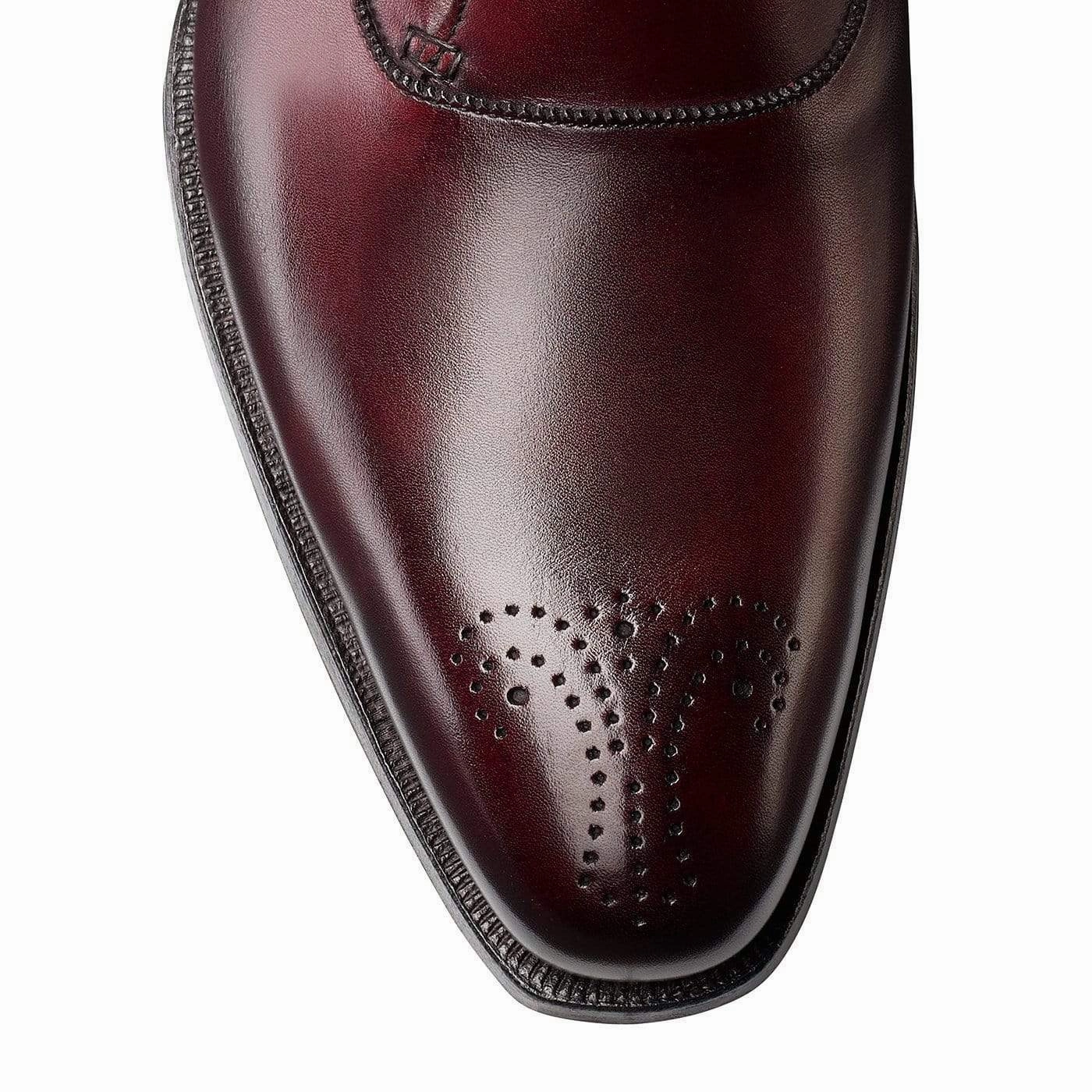 Hero Mode Firm Ground Winston Burgundy Antique Calf