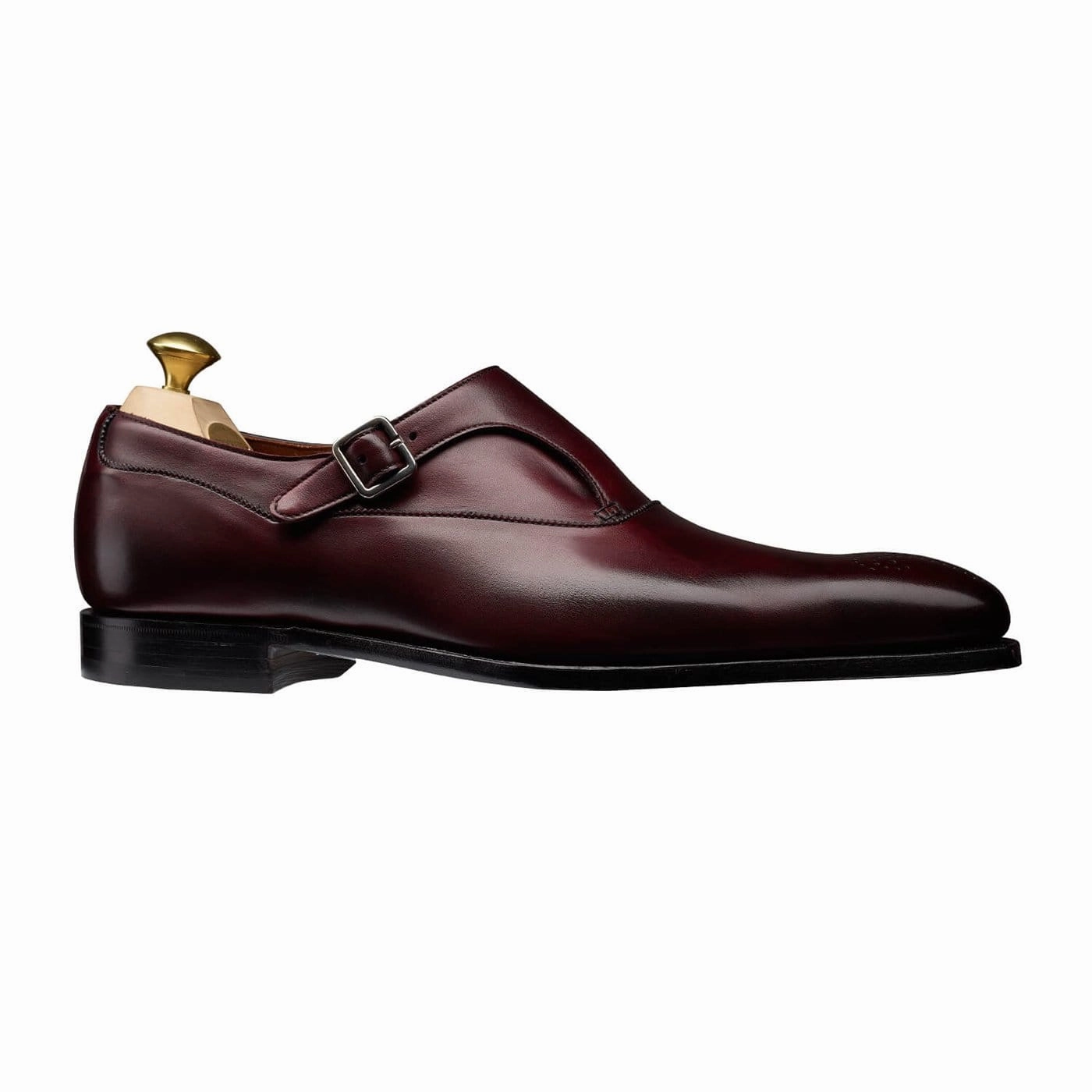 Winston Burgundy Antique Calf Comfort toe Bright tone