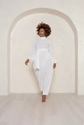 Soft Touch Blend (Sample) Full Sleeve Sequin Jumpsuit- JIBRI