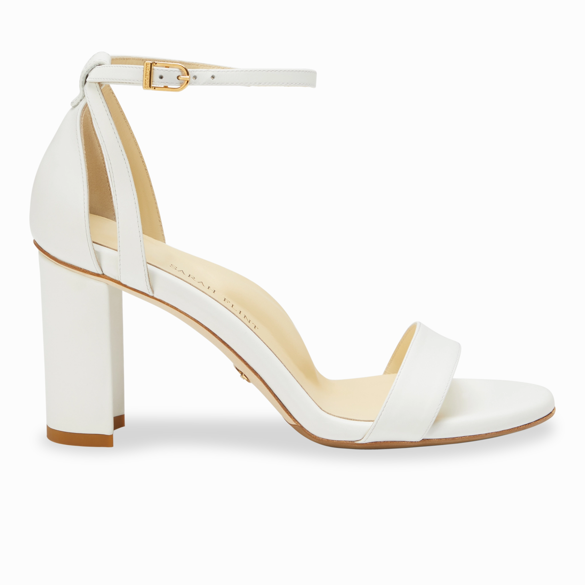 Lift Up Island Step Perfect Block Sandal 90