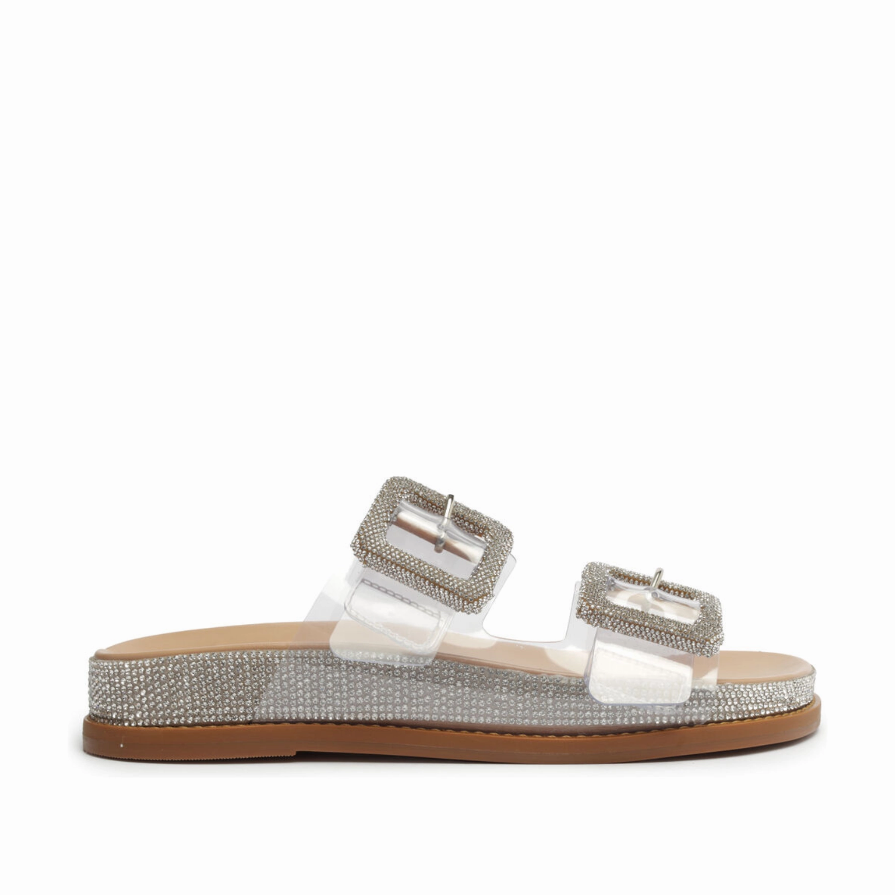 Tessa Vinyl Sandal Breathable Upper Ventilation Ports