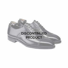 Easy Wear Polished Look Career Oriented Perry Black Calf & Black Willow Grain