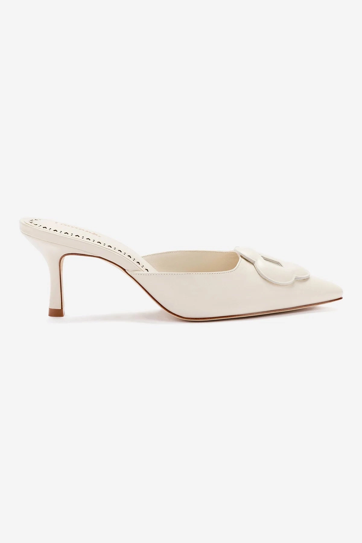 Spring Bloom All Day Weekend Warriors Flora Pump In Ivory Leather