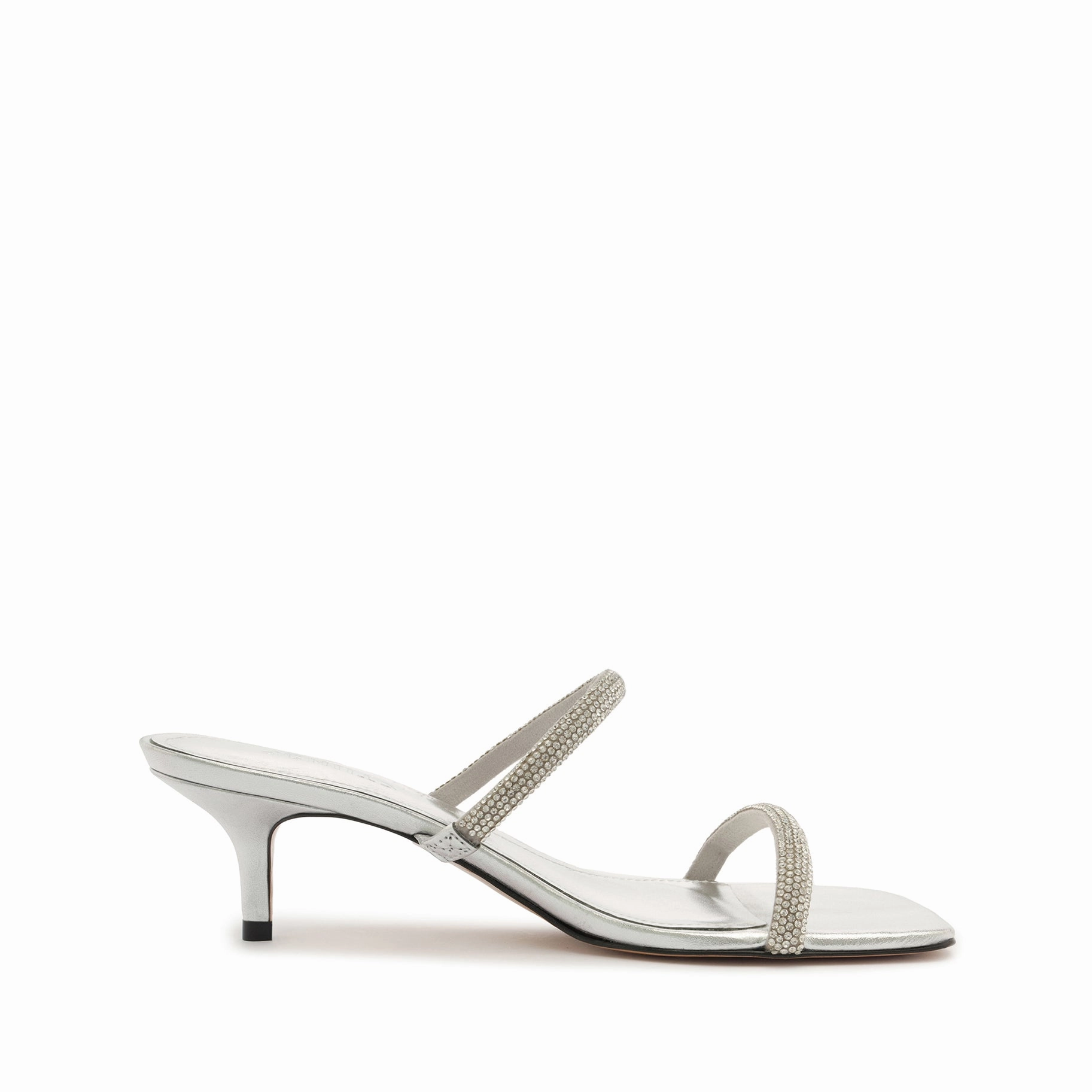 School Style Taliah Square Leather Sandal