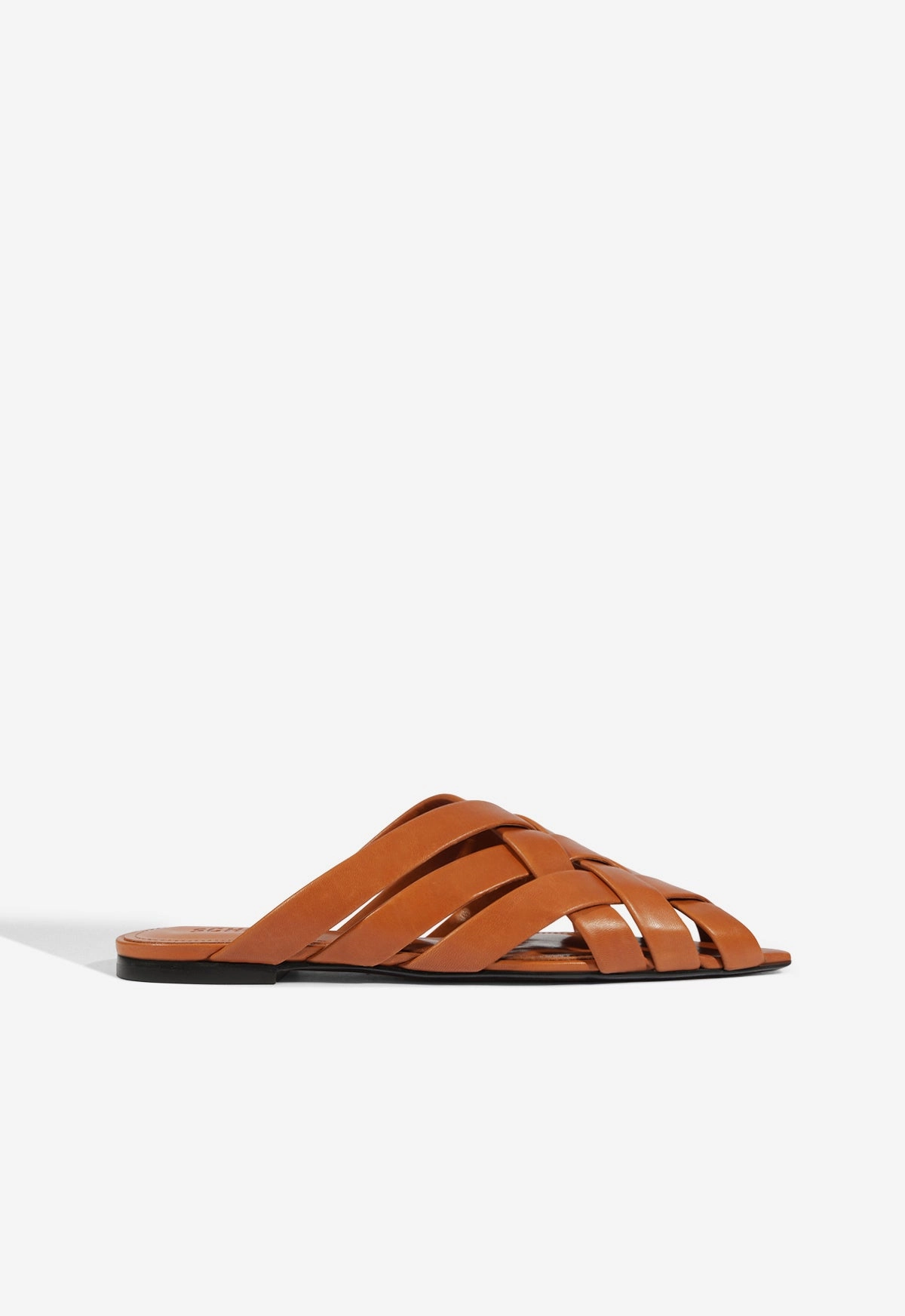 Pack Safe Pietra Leather Flat