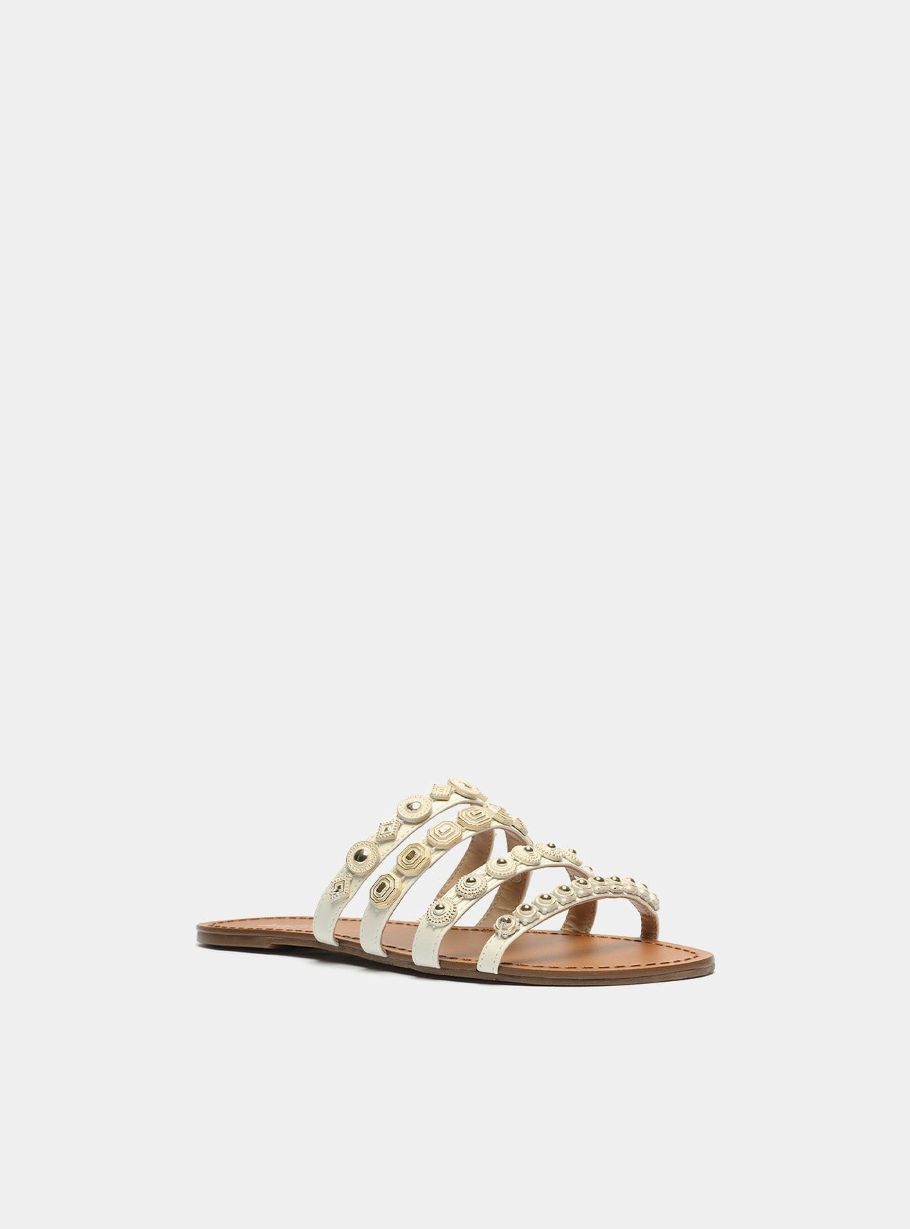 construction Travel Light Pippa Flat Sandal