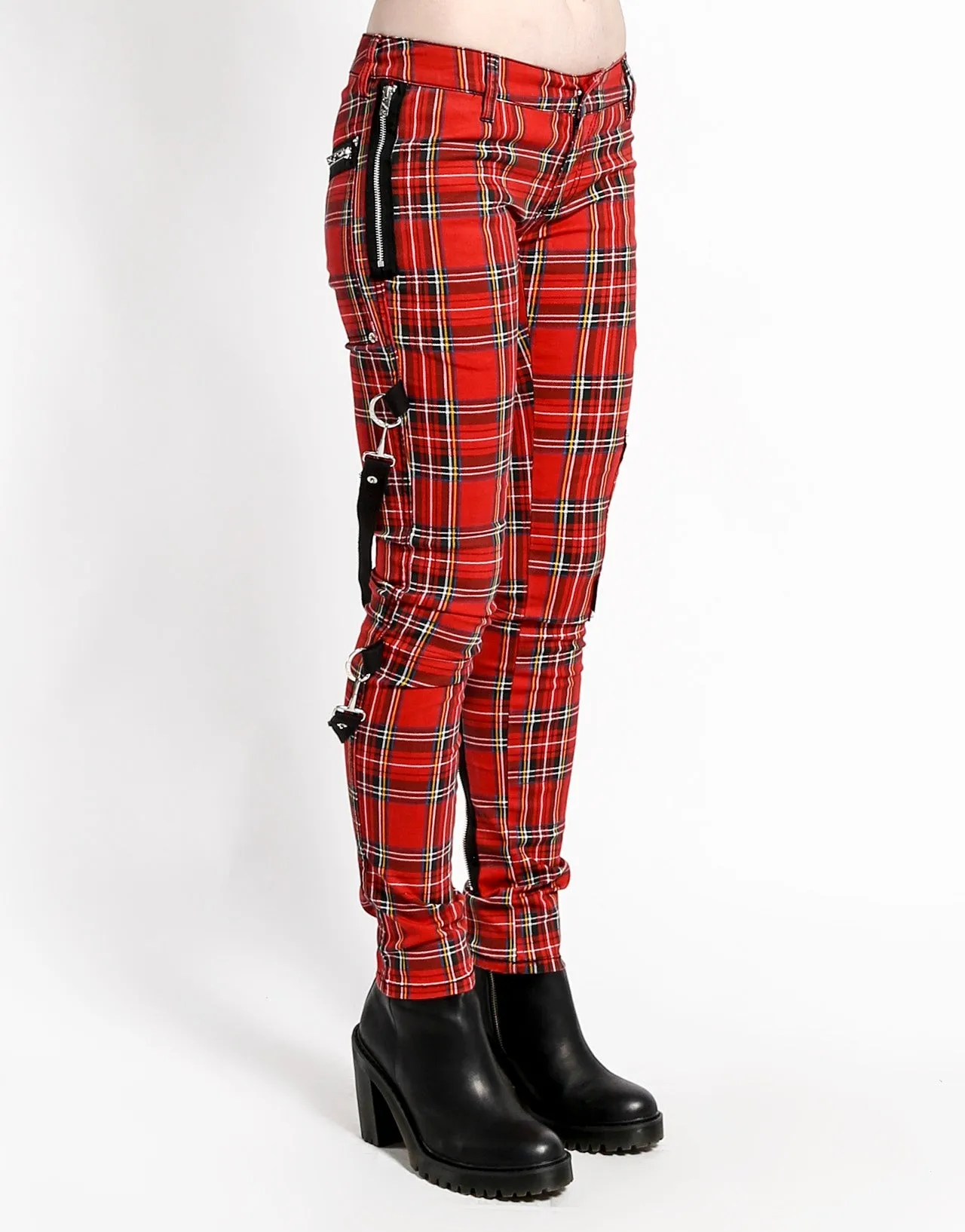 Plaid Chaos Pant Comfy Waist