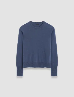 Clean Aesthetic Light Pure Cashmere Round Neck Jumper
