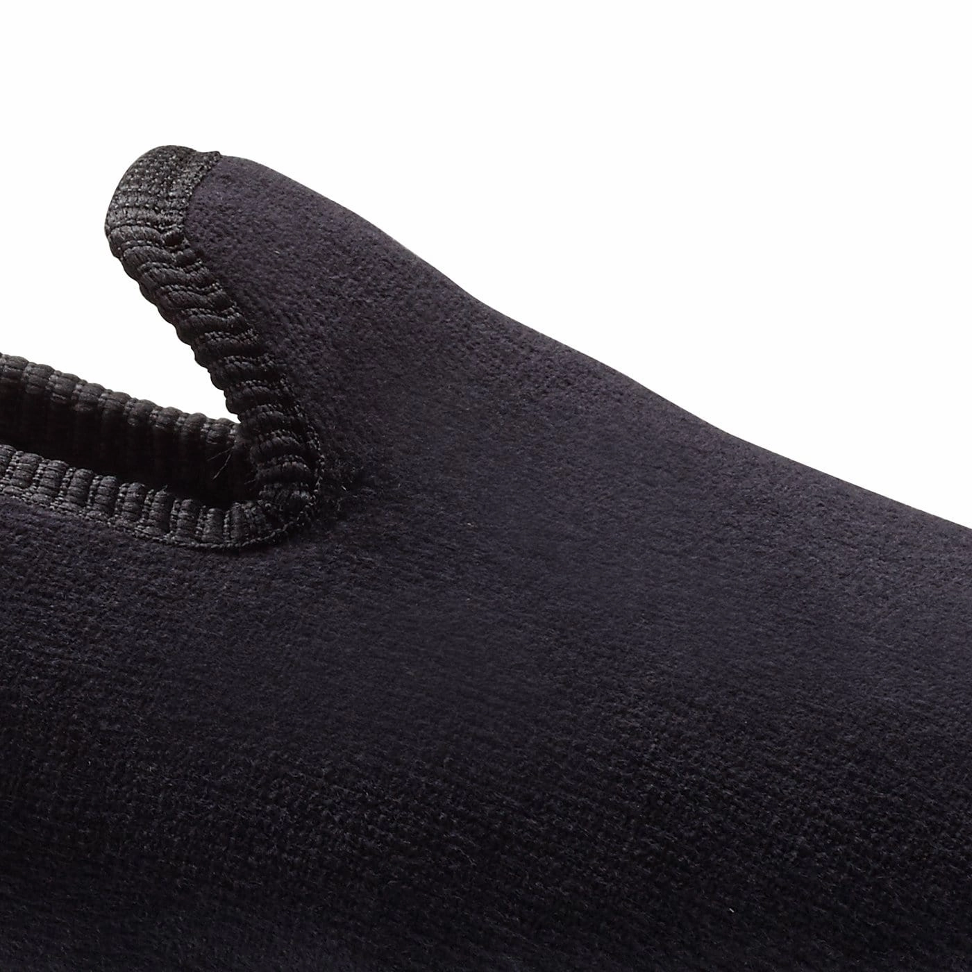 Plain Albert Black Velvet Synthetic Upper Secure