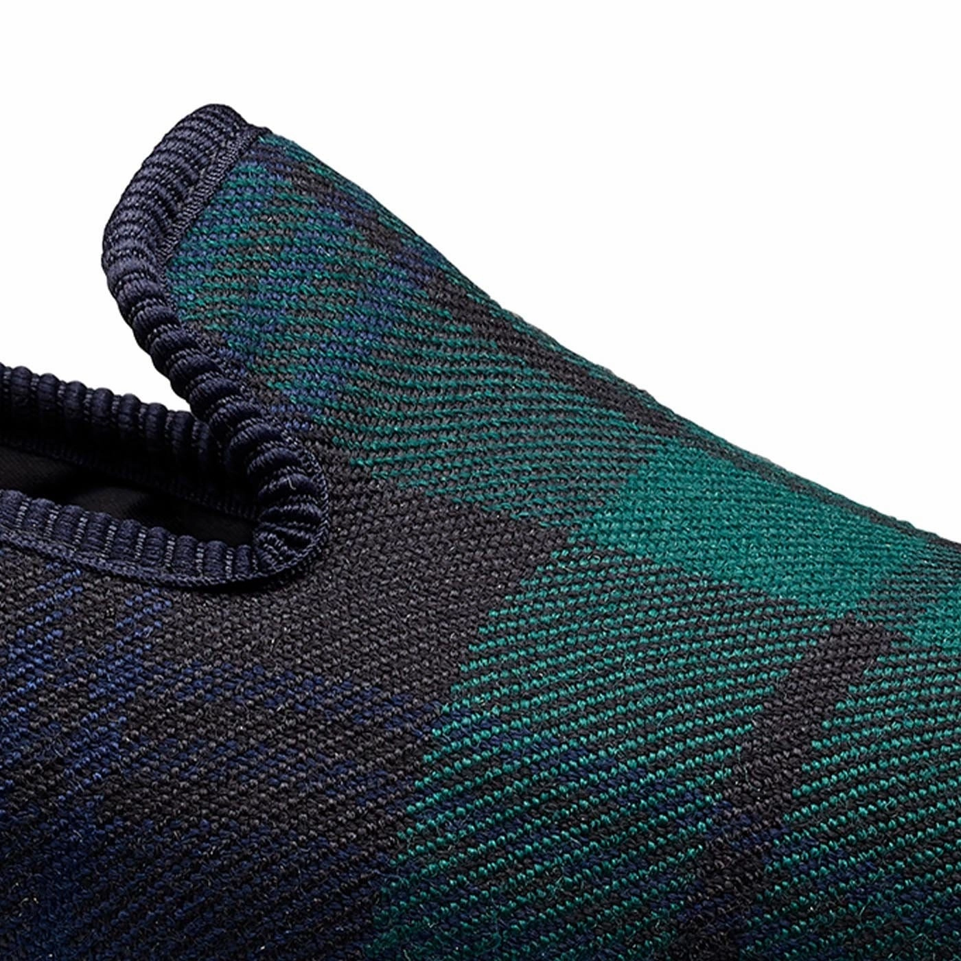 Reinforced Heel Cup Jungle Path Plain Albert Black Watch Tartan