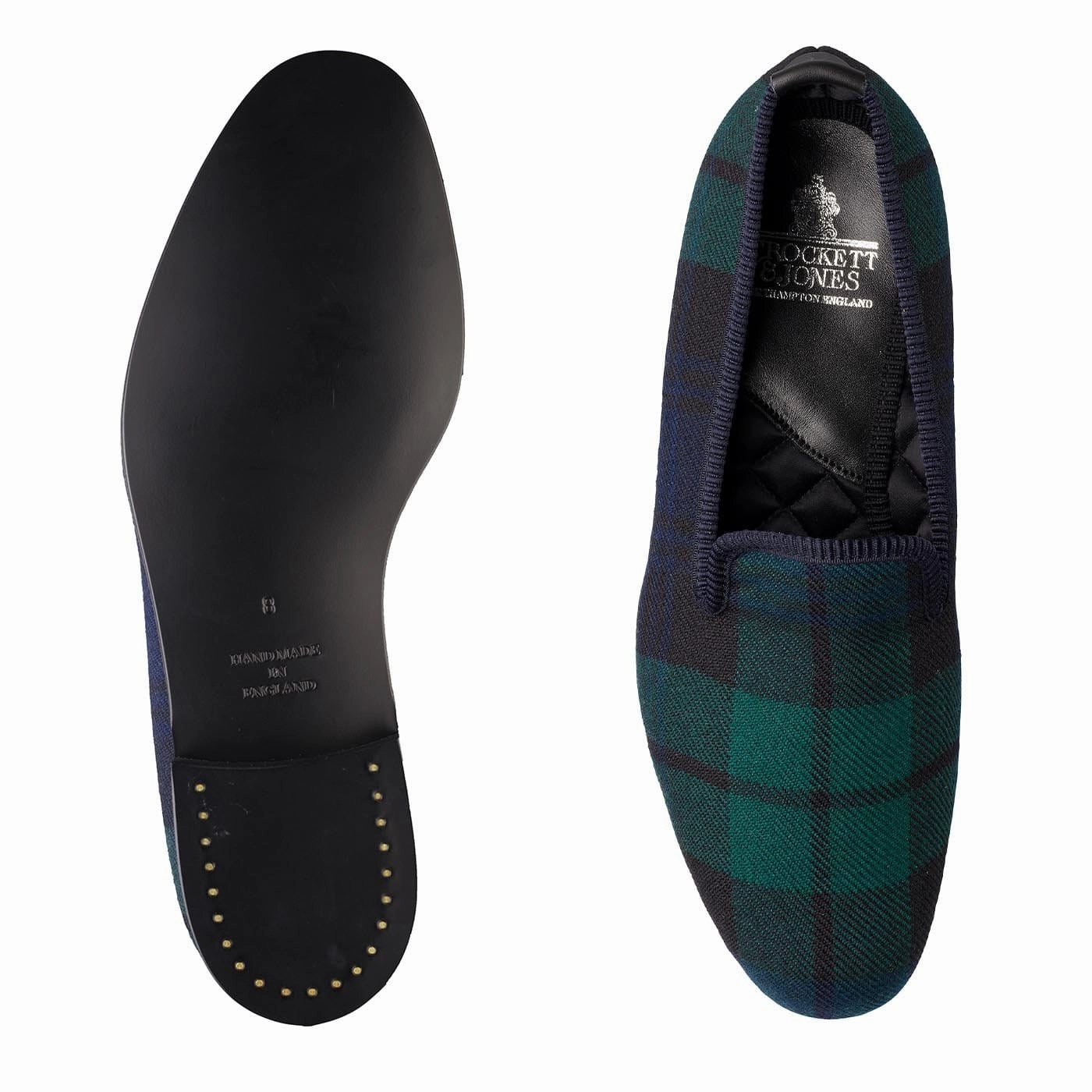 Rain Step Plain Albert Black Watch Tartan