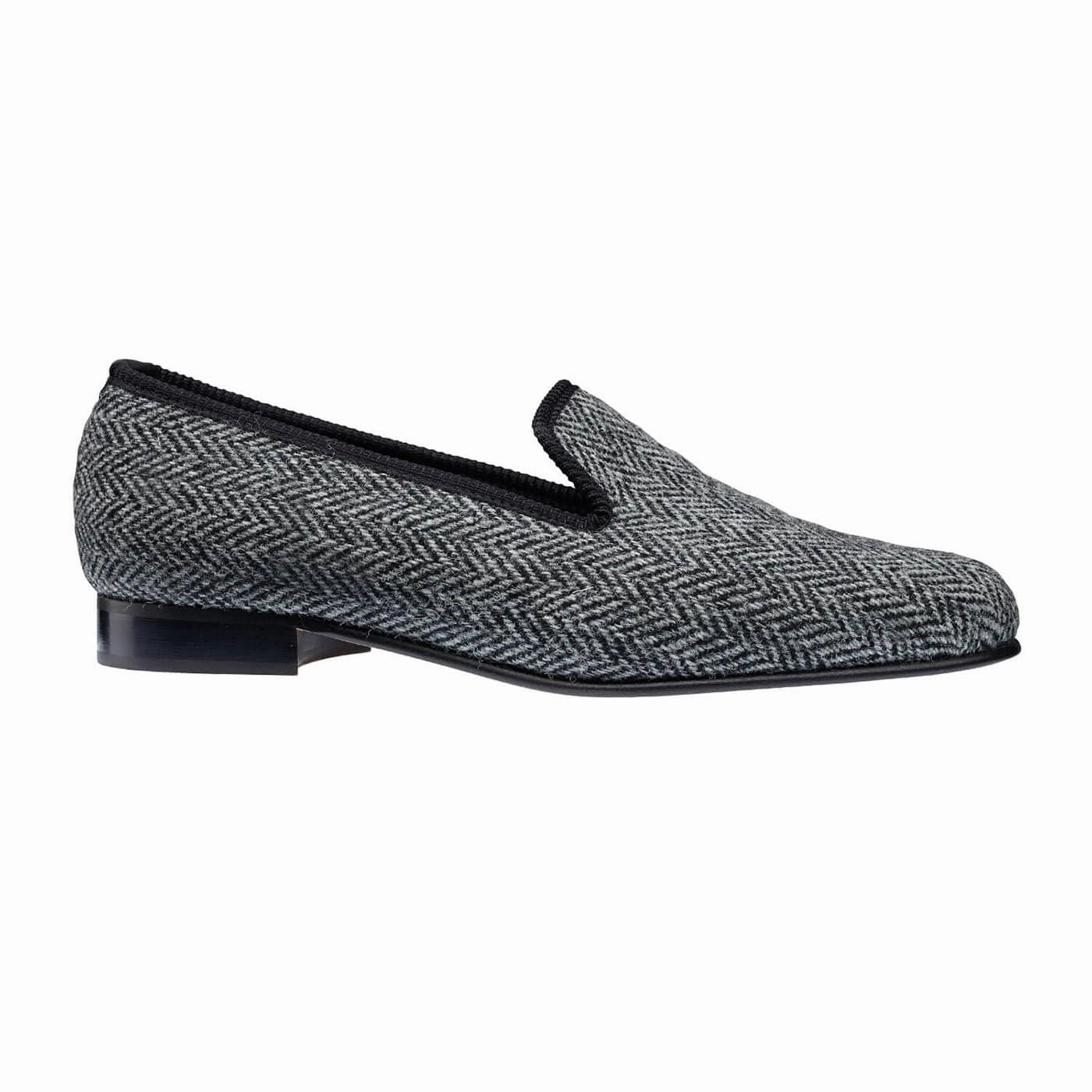 Comfort Molding Instant Wear Plain Albert Grey Harris Tweed