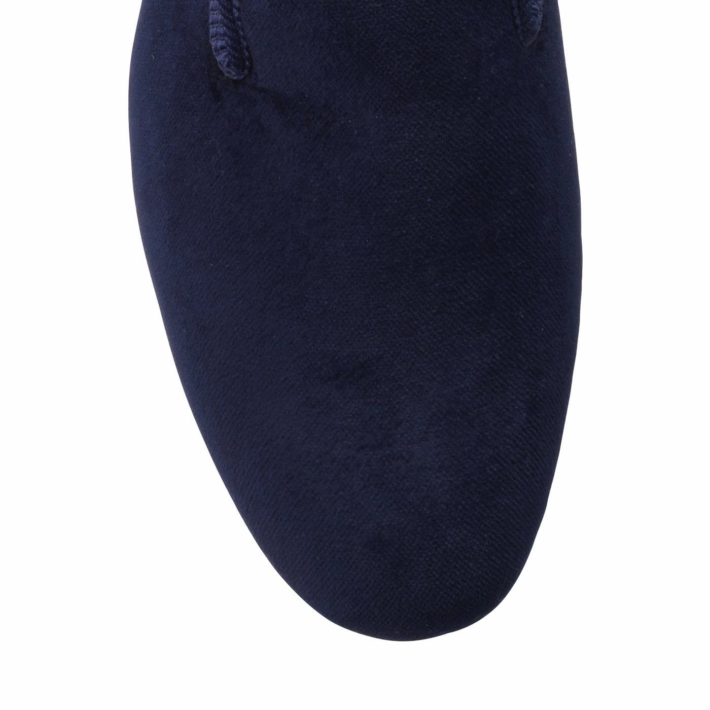 Plain Albert Navy Velvet (Mens) Long Lasting Outsole Durability Multi Directional Tread Pattern