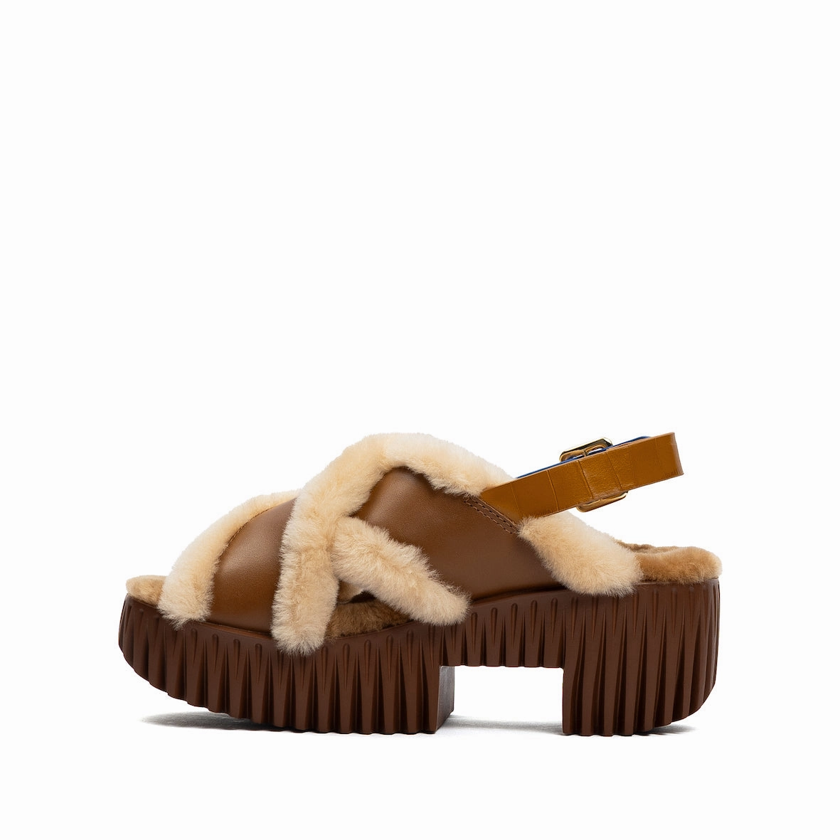 PLIA PUFFY BROWN Body Balance Soul Step