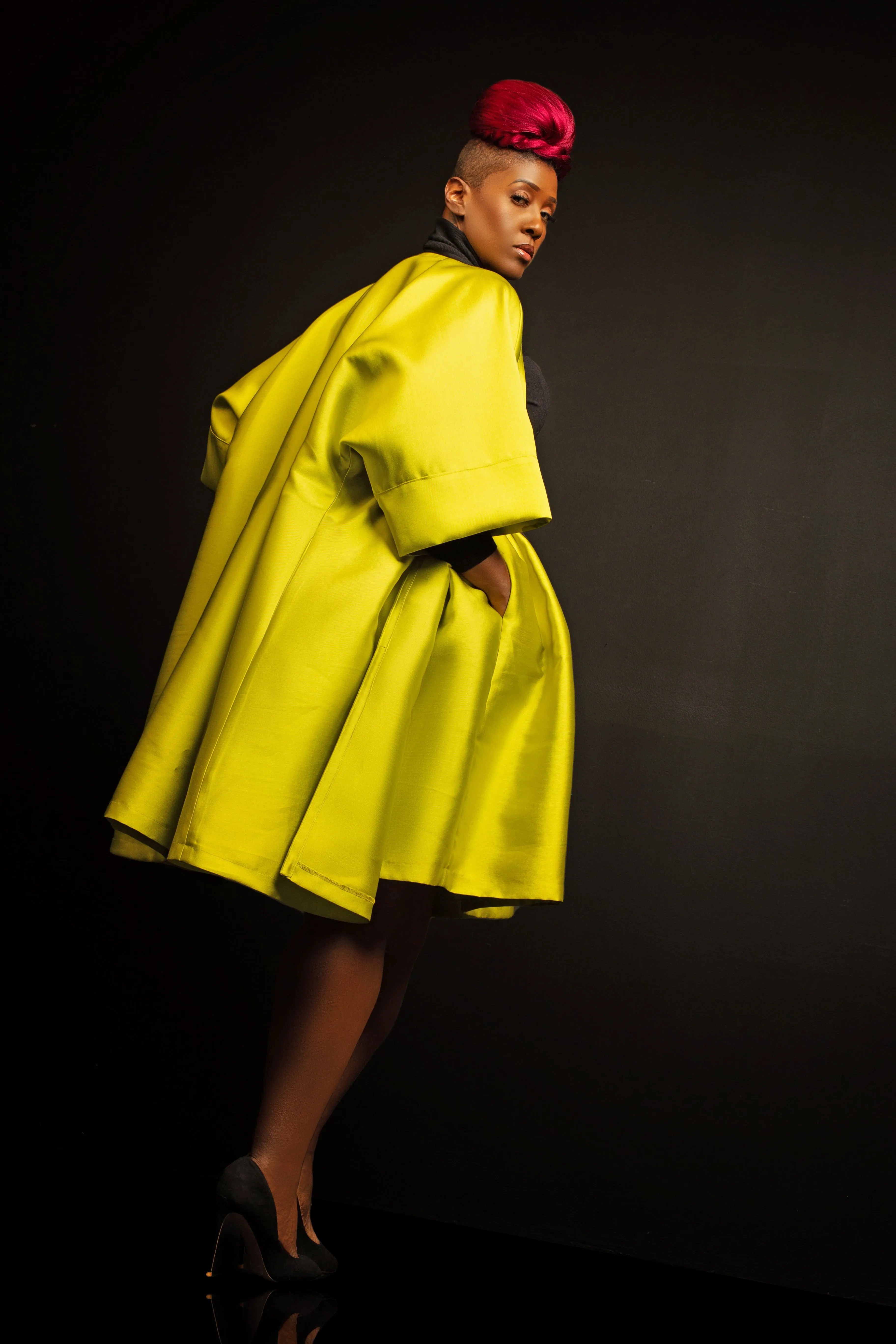 Summer Dress PLUS SIZE OVERSIZED EVENING JACKET- JIBRI