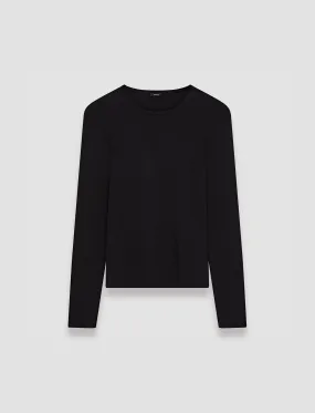 3D Knitting Technology Silk Stretch Top