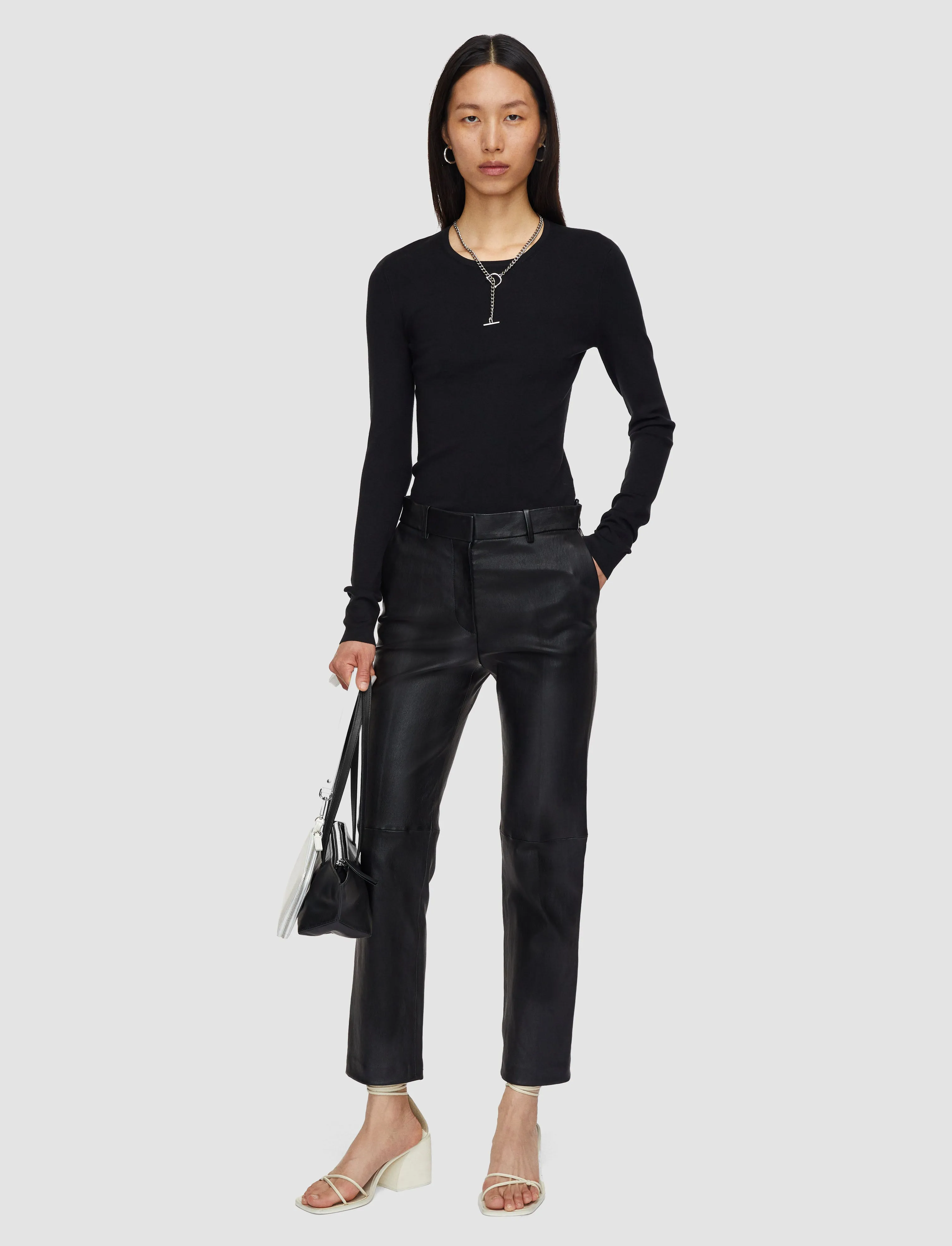 Recycled Polyester Thread Silk Stretch Top