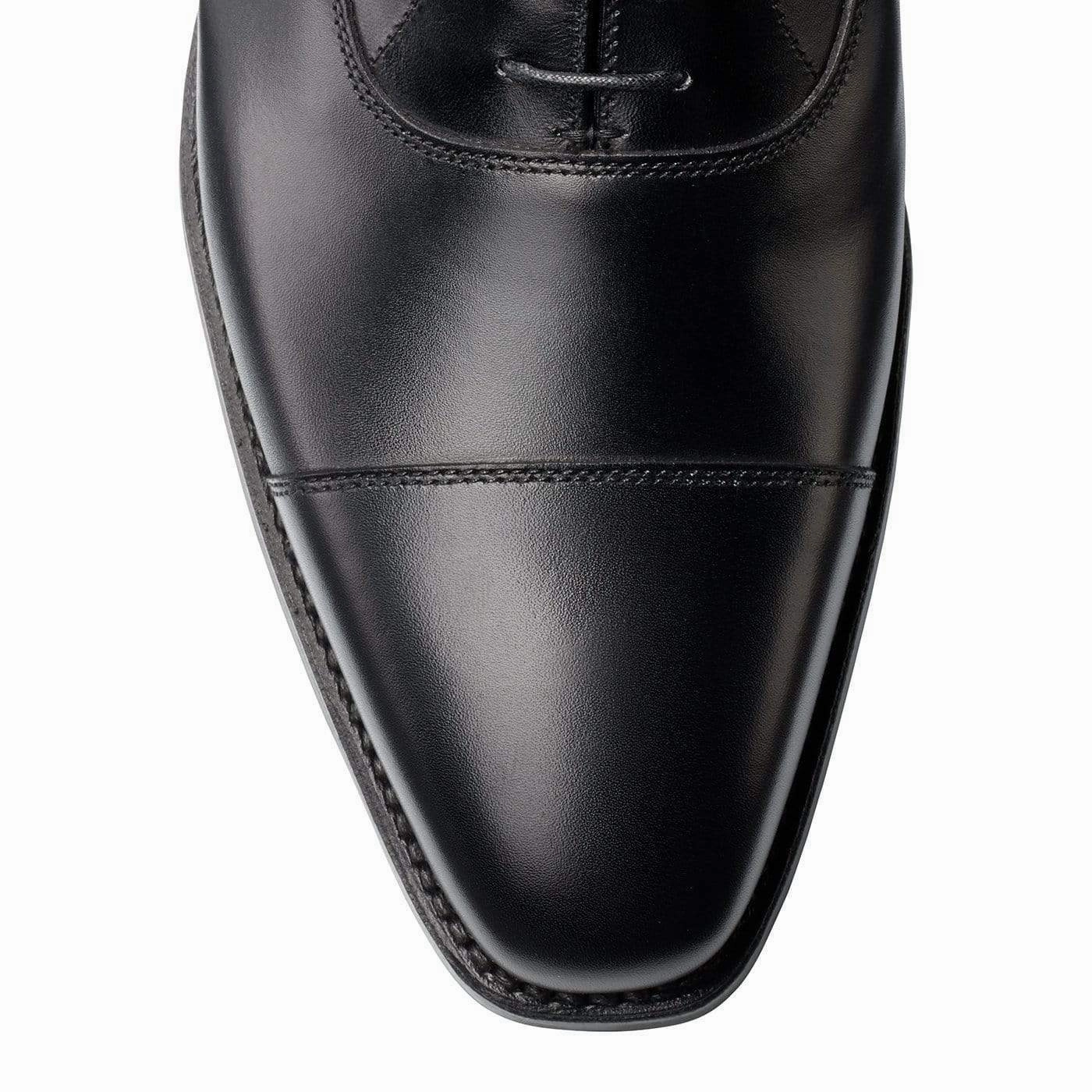 Hallam Black Calf Effortless Fashion