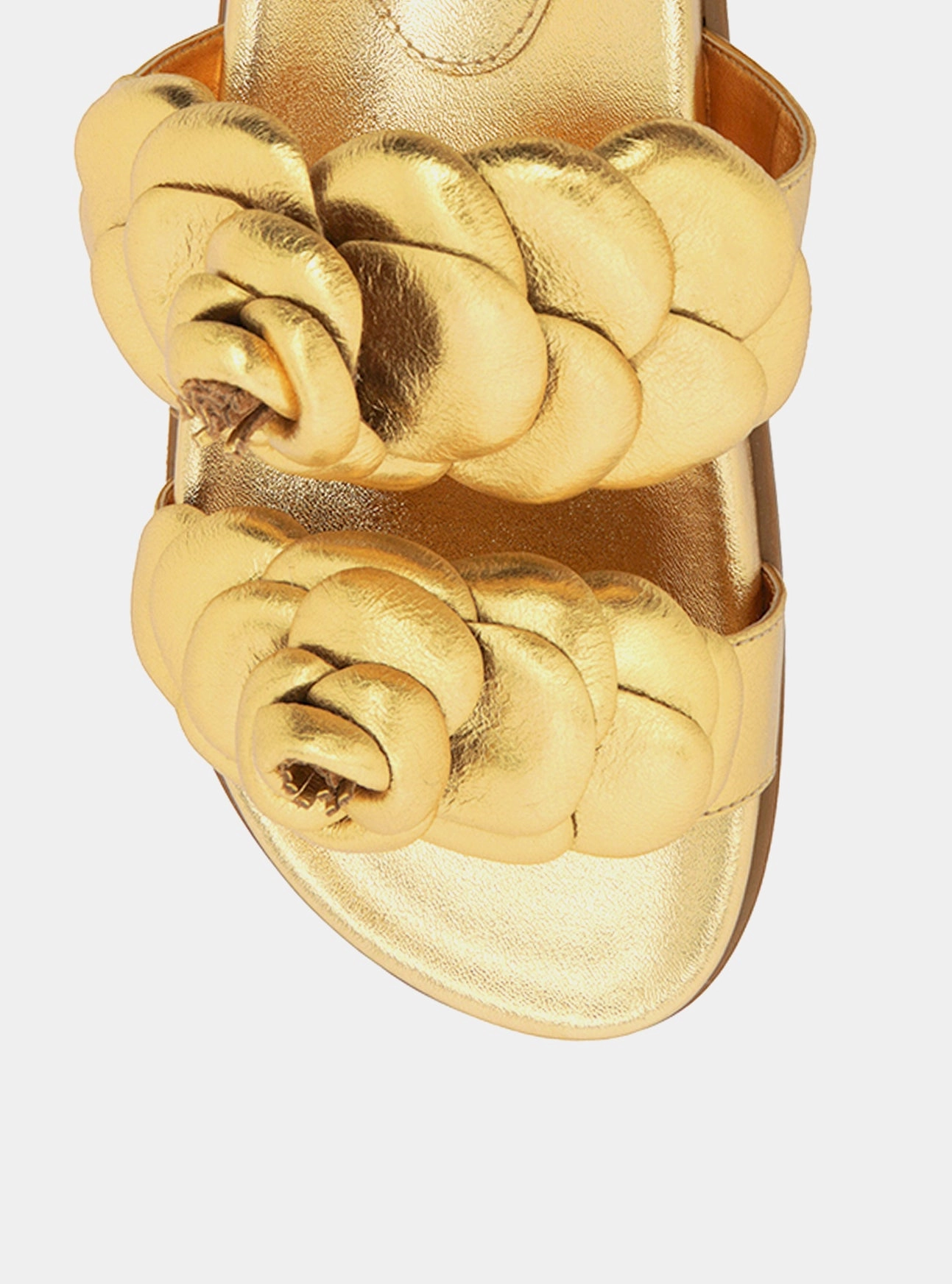 Casual Move Elegant Mood Poppy Leather Flat