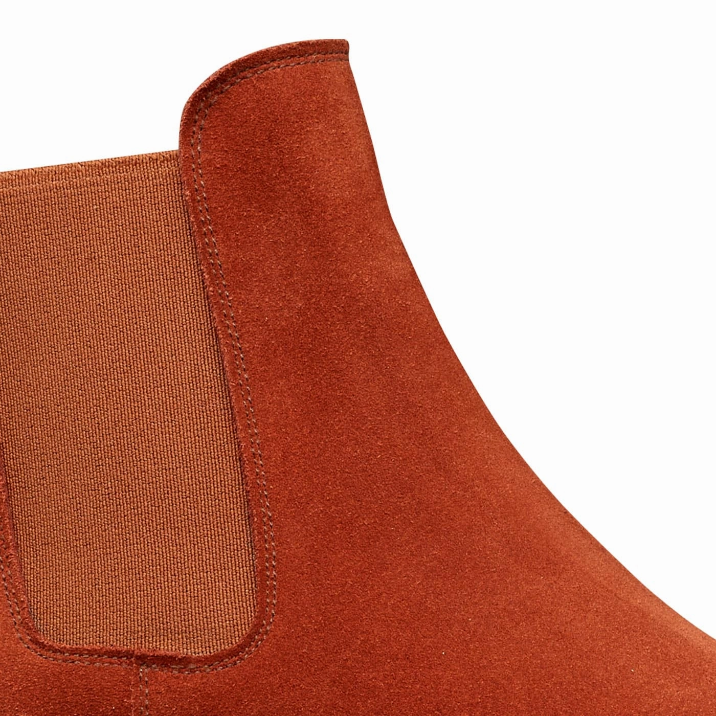 Flexible Season Ease Poppy Terracotta Suede