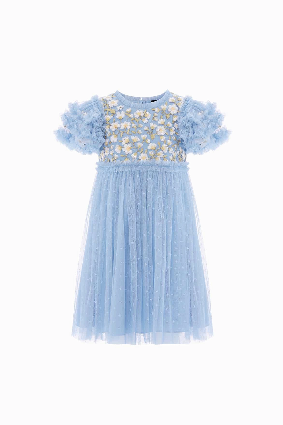 Comfortable Cut Posy Bodice Kids Dress