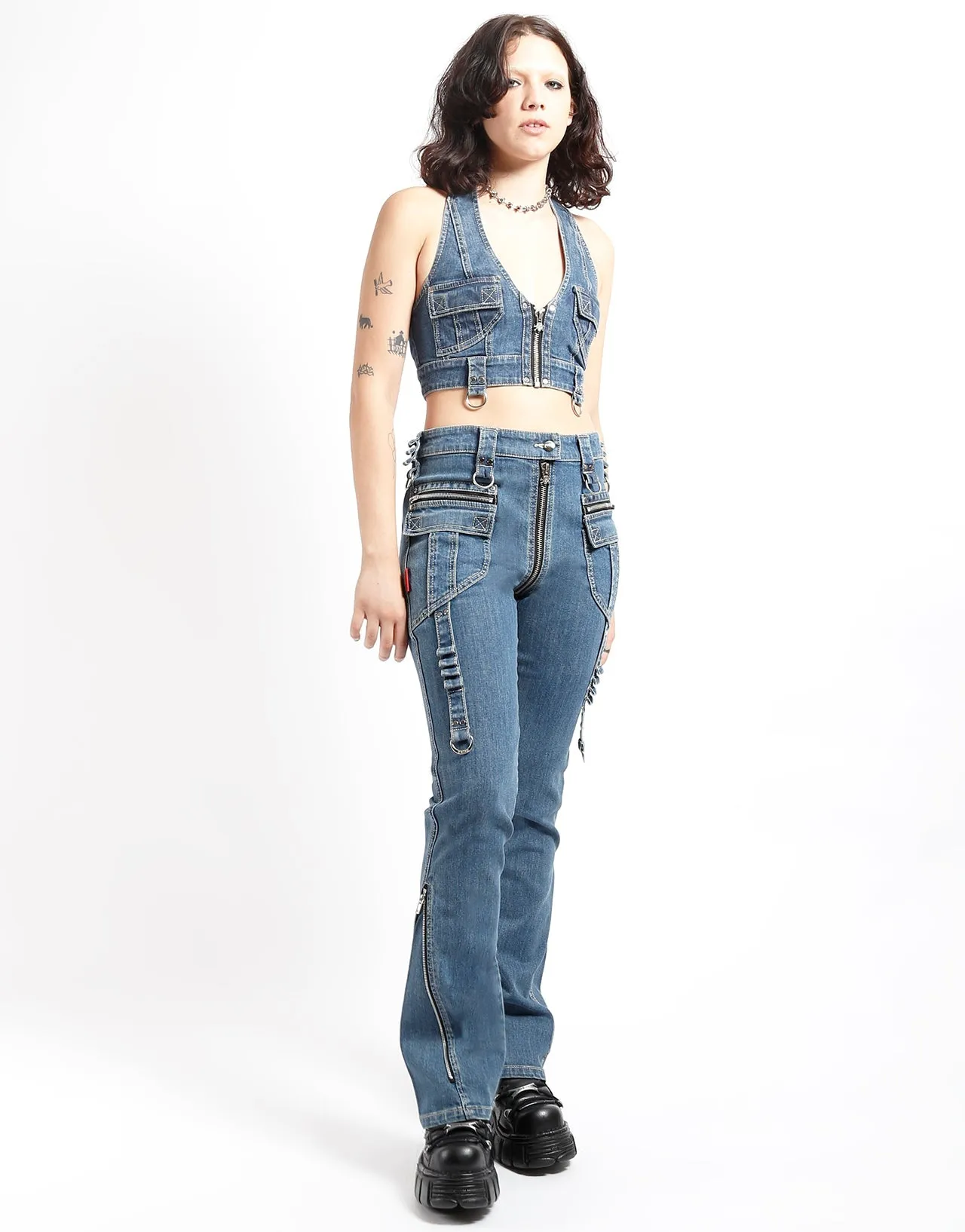 POWER DENIM BLUE Easy Motion