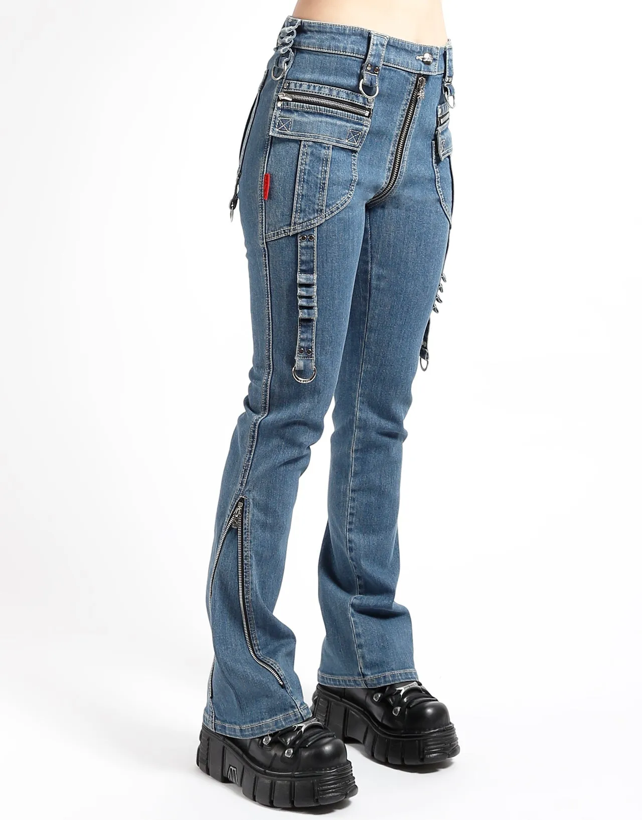 Functional Look POWER DENIM BLUE