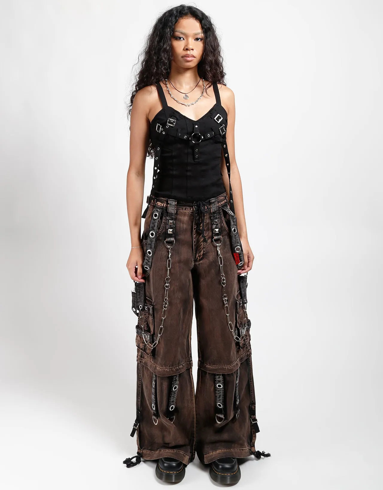 Reinforced Seams Neutral Shade POWER WASH PANT RUST