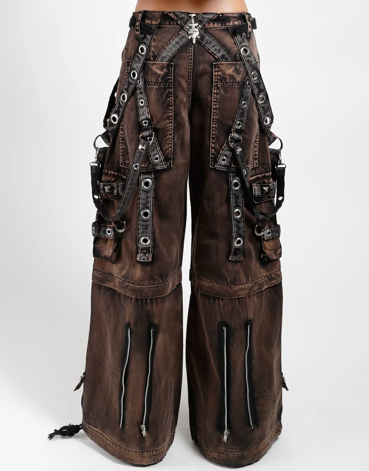 Soft Performance POWER WASH PANT RUST