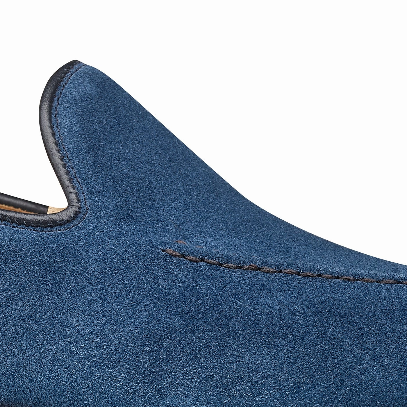 Padded Tongue Flexible Rocker Sole Camden Mid Blue Suede