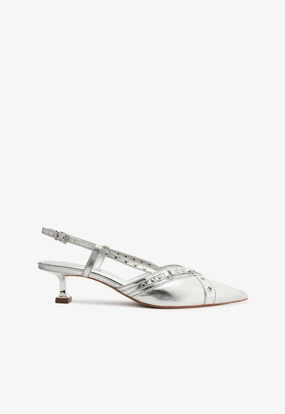 Youth Fresh Venezia Metallic Leather Pump