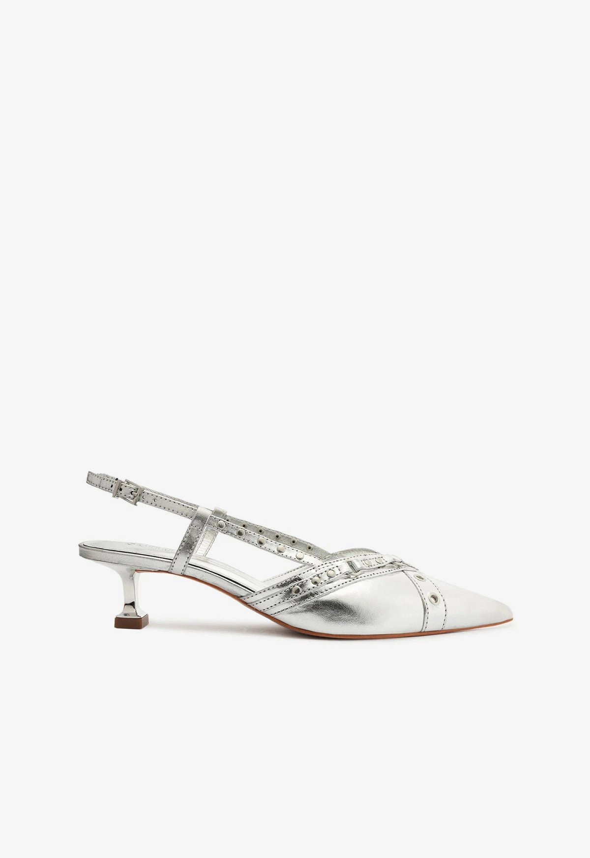 Action Ready Venezia Metallic Leather Pump