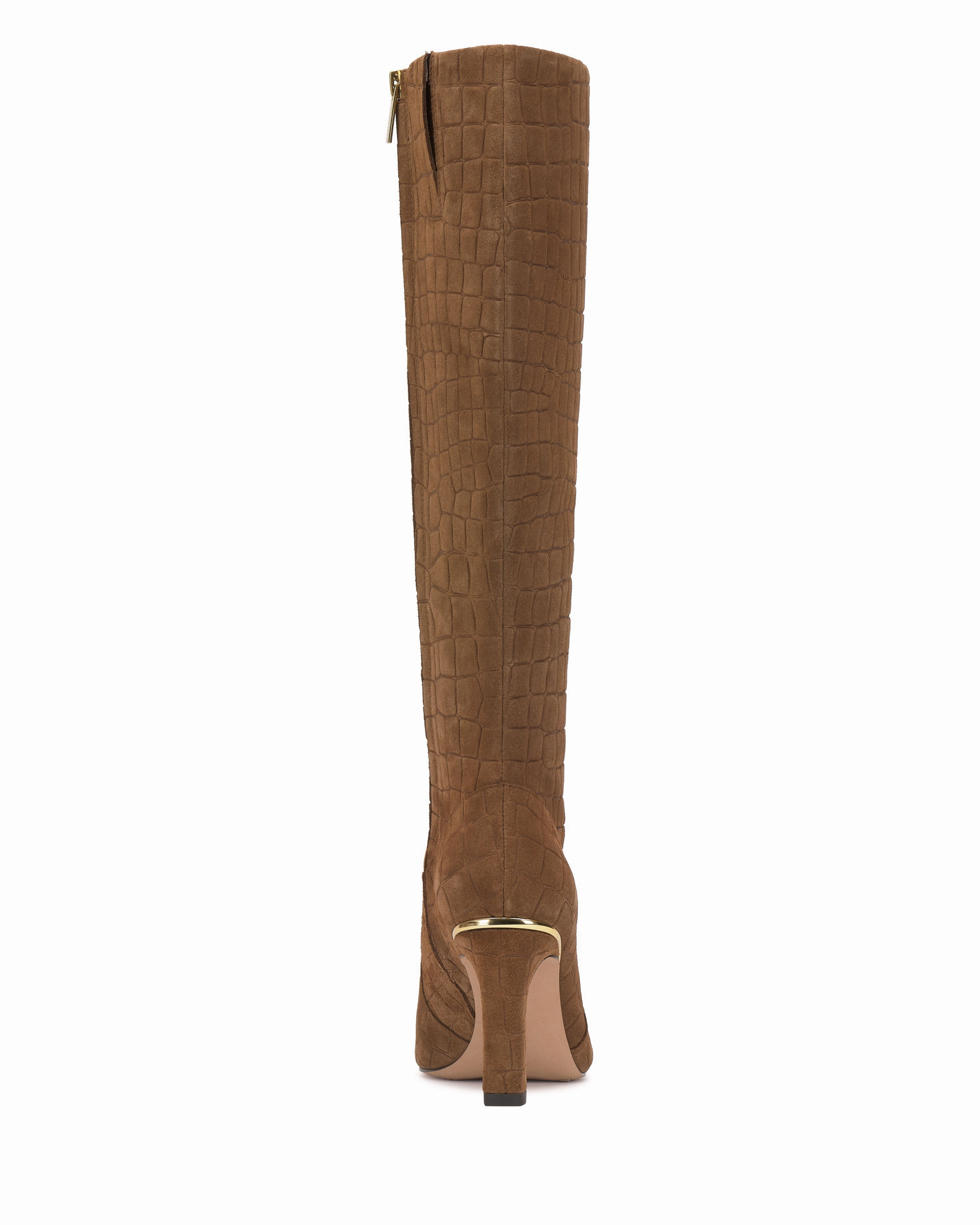 Thermoregulating Insole Stretchable Upper Gylina Extra Wide Calf Knee High Boot