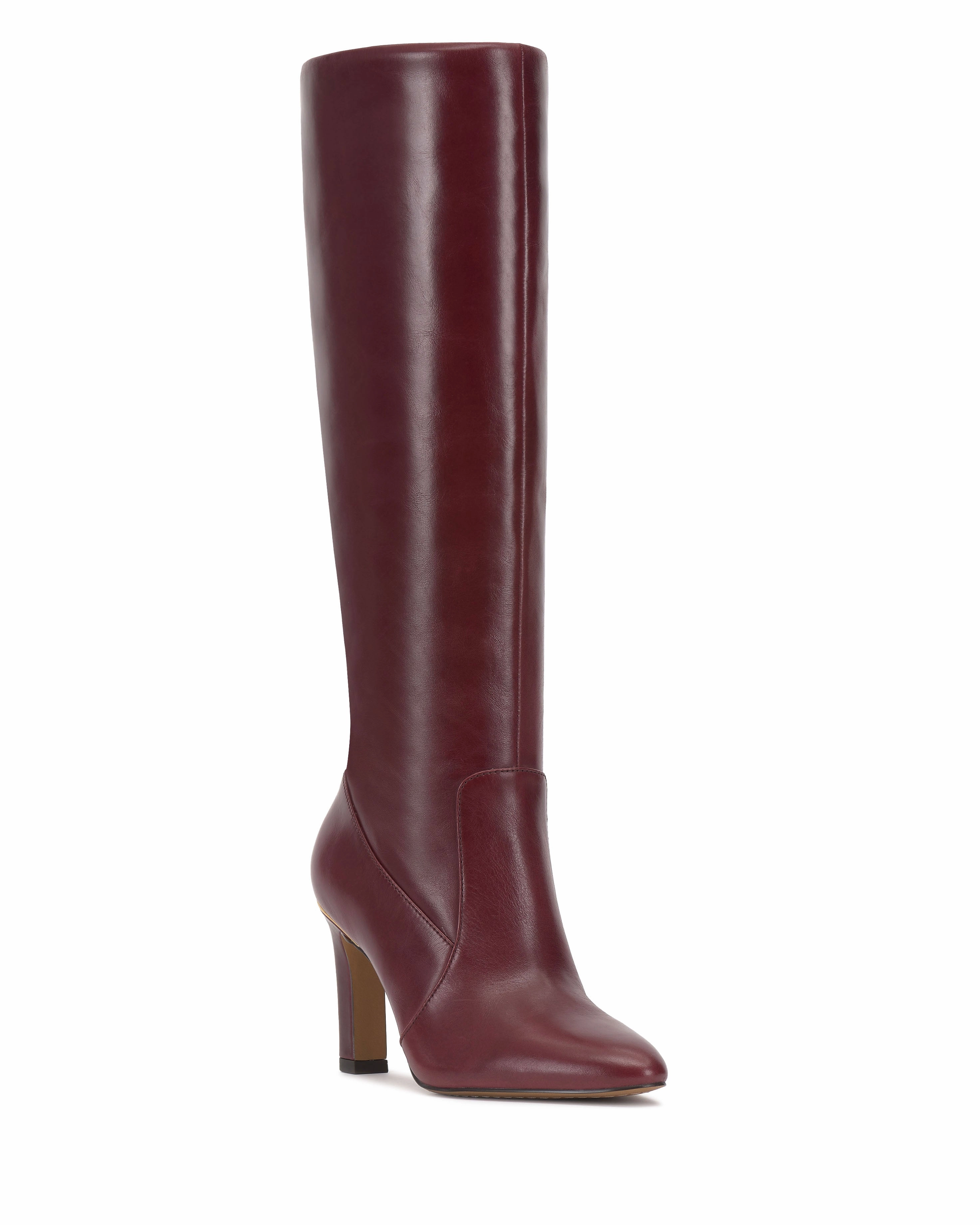 Gylina Knee High Boot Autumn Cool Zip Up