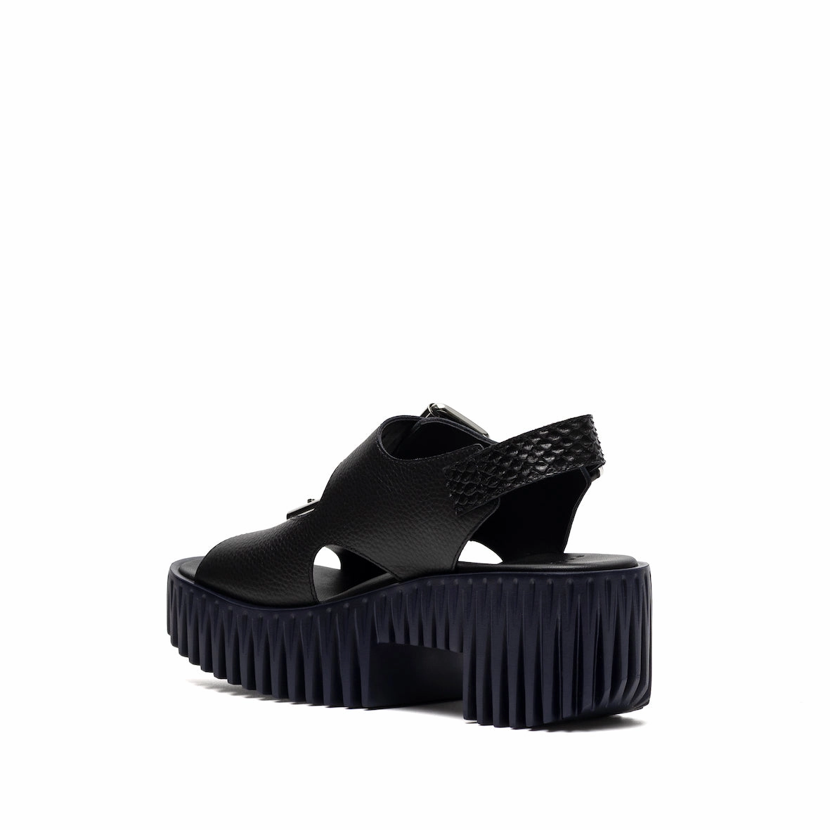 PLIA ASTRA BLACK Cushioned heel Swim Ready