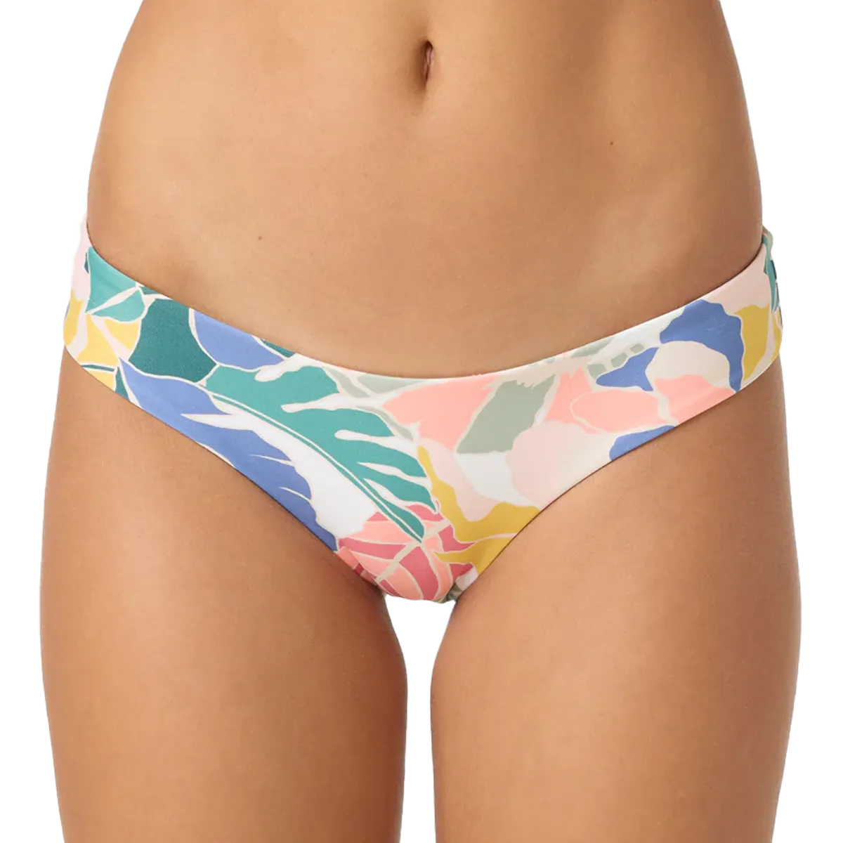 Abrasion Resistant Material Women's Siren Abstract Blue Lagoon Full Bottoms