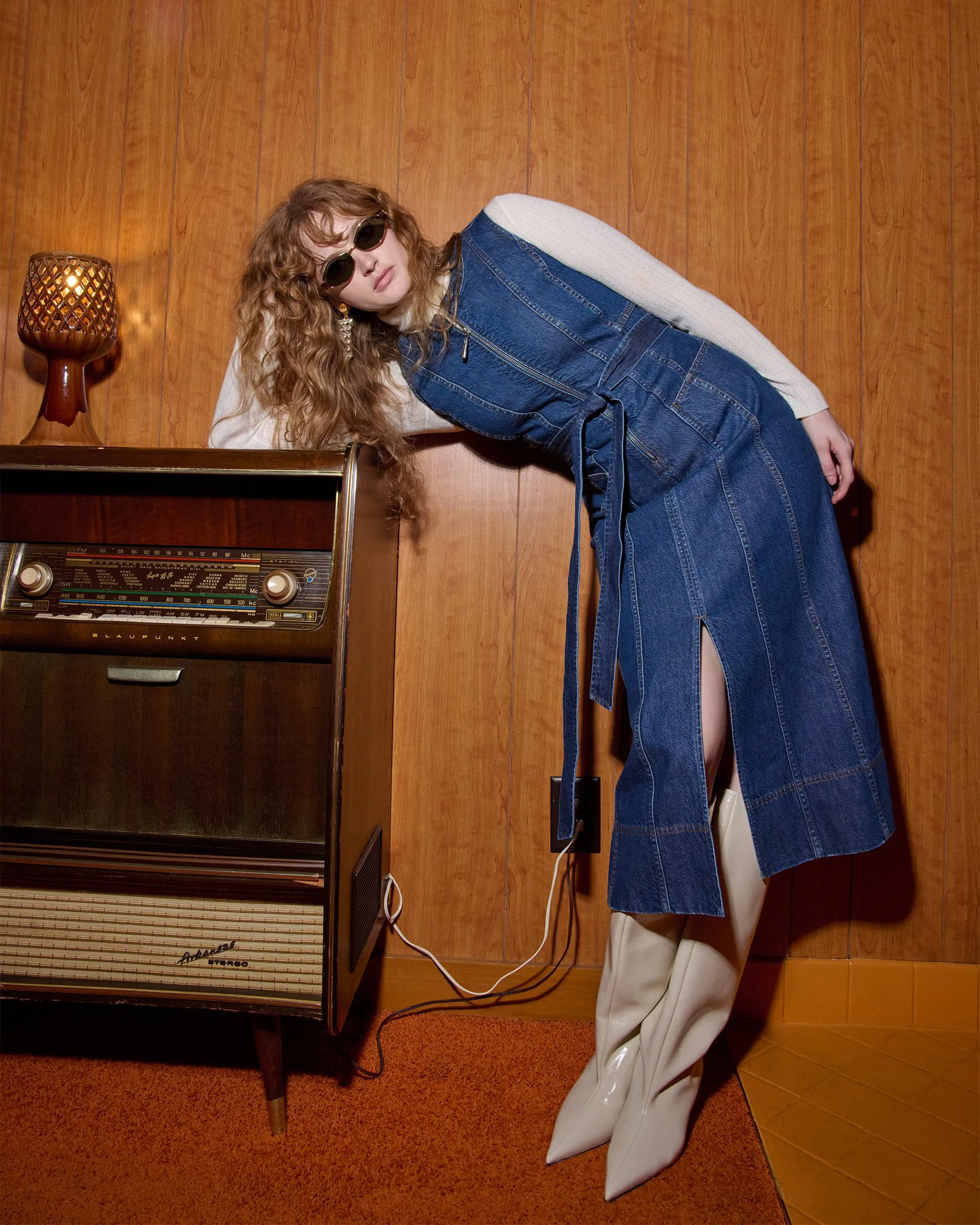 Comfort Stretch Weave Wear Anytime Marci Dress