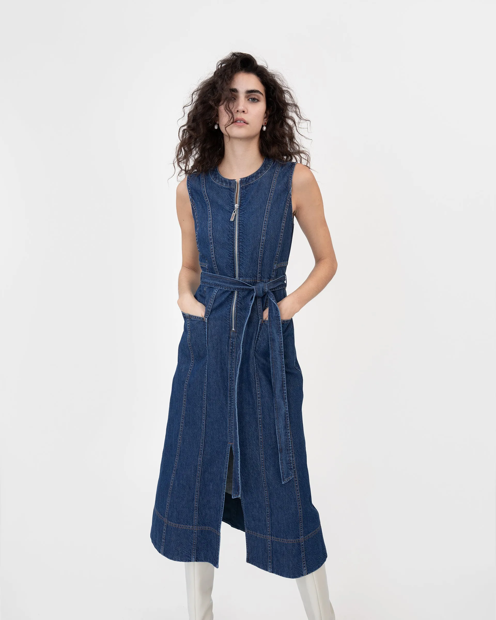 Marci Dress Temperature Regulating Fabric Family Style Urban Explorer Youth Style