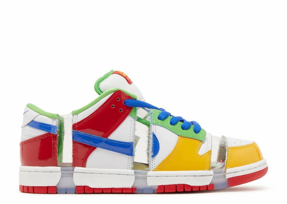 Nike SB Dunk Low OG QS - Sandy Bodecker (Ebay) Supportive structure