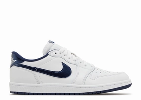 Reinforced heel Air Jordan 1 Low 85 - Metallic Blue