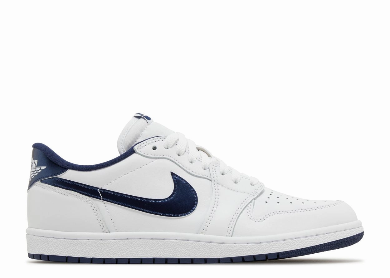 Reinforced heel Air Jordan 1 Low 85 - Metallic Blue